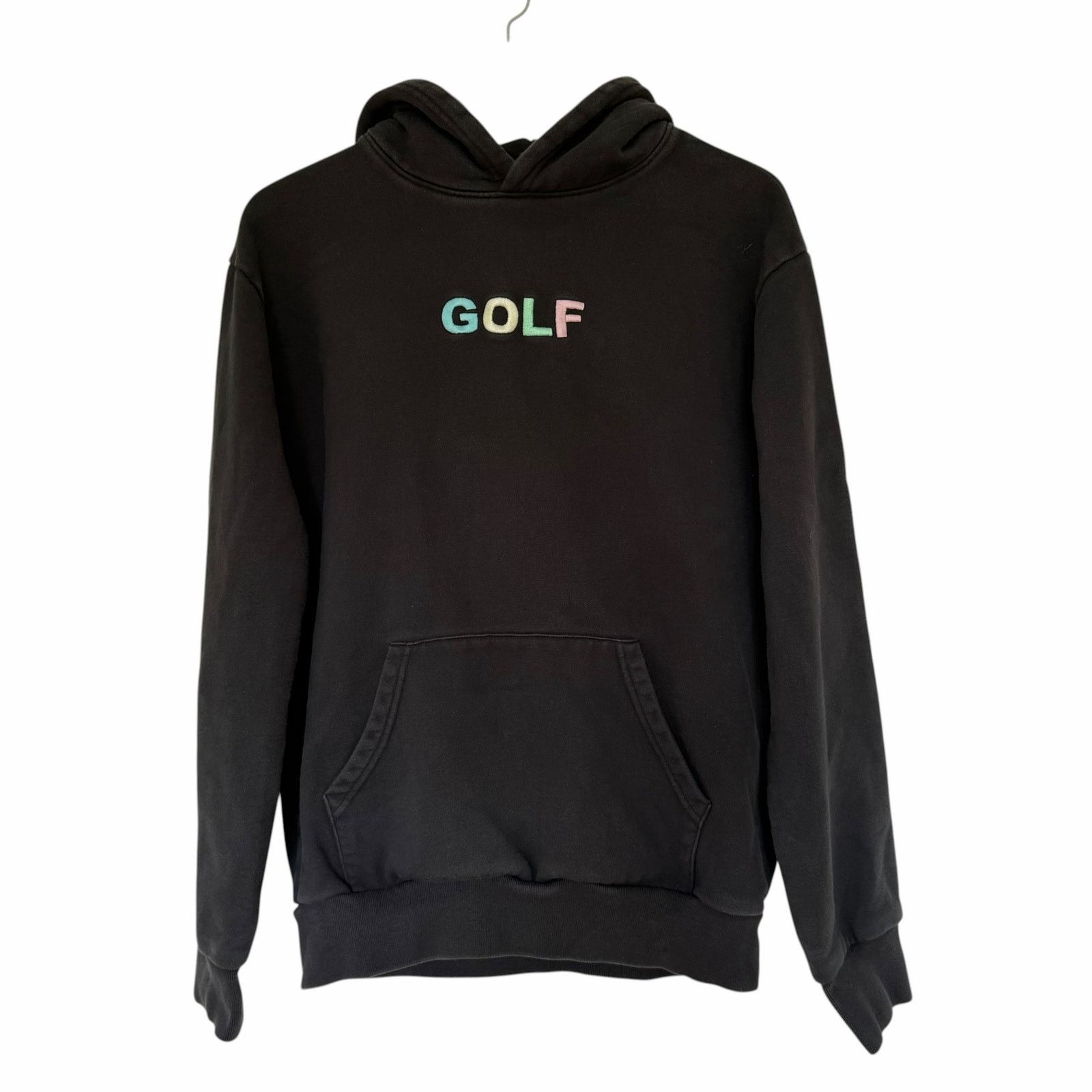 Golf Wang Golf Wang Black Hoodie Sz L Size US L / EU 52-54 / 3 - 1 Thumbnail