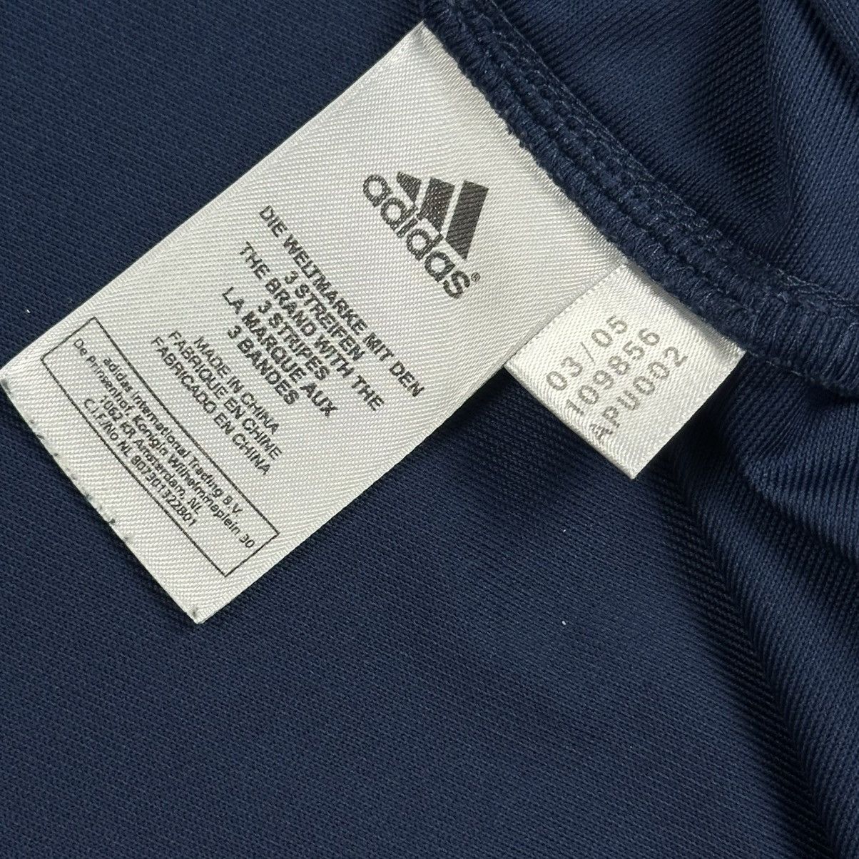 Vintage REAL MADRID 2005 2006 FOOTBALL SHIRT SOCCER JERSEY ADIDAS XL Size US XL / EU 56 / 4 - 8 Thumbnail
