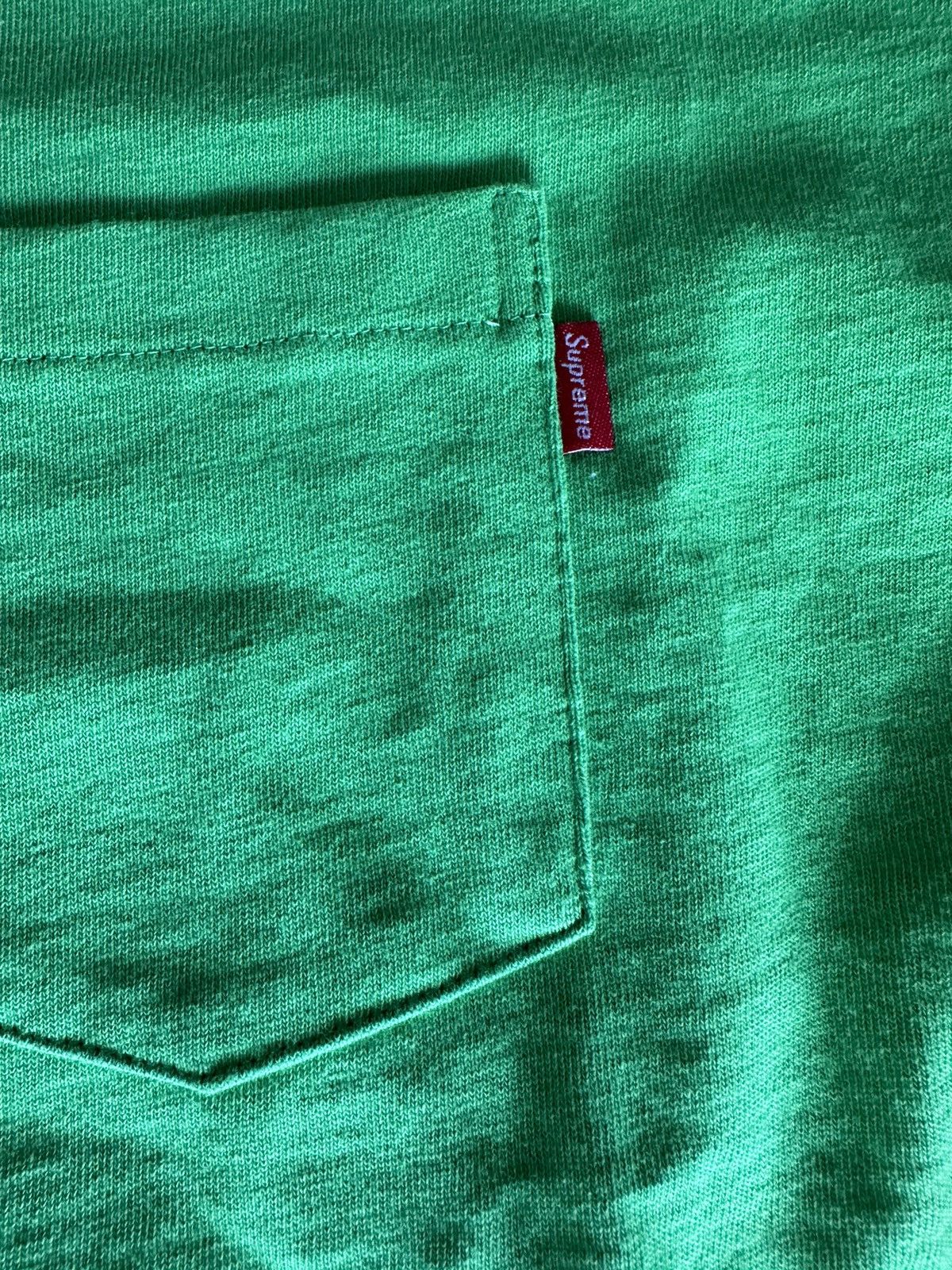 Supreme Longsleeve pocket tee Size US M / EU 48-50 / 2 - 3 Thumbnail