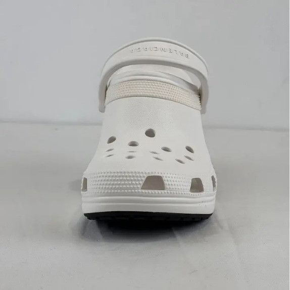 Balenciaga × Crocs o1rshd1 Rubber Crocs Madame Heel in White Size US 10 / IT 40 - 3 Thumbnail