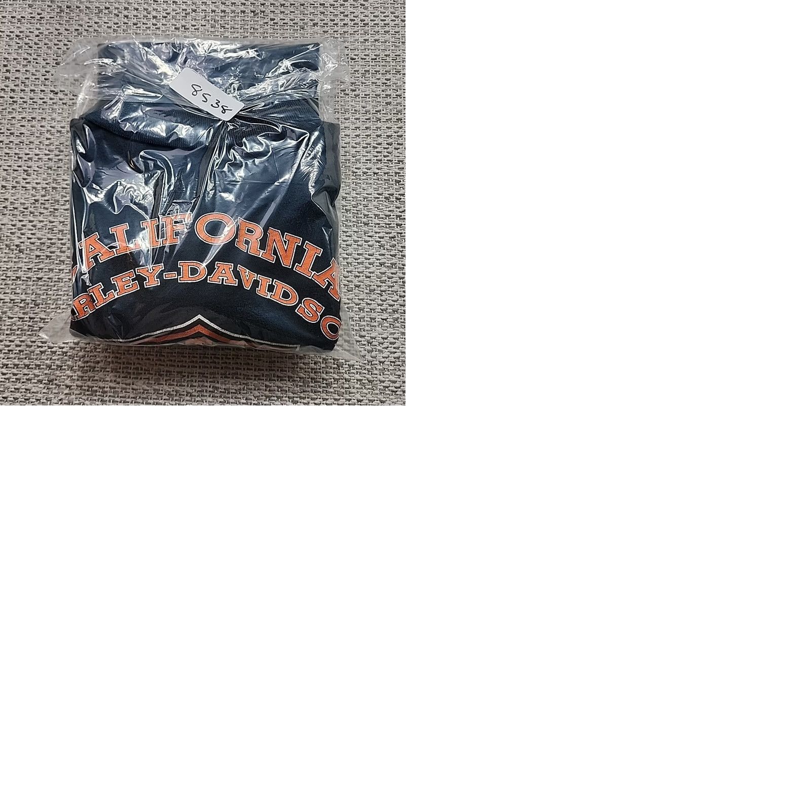 Harley Davidson VINTAGE Harley-Davidson Polo Shirt Mens L Black Motorcycle Short Sleeve Harbor City CA Polo Shirt T-Shirt Harley-Davidson Mens Logo City USA 2000s Size US L / EU 52-54 / 3 - 9 Thumbnail