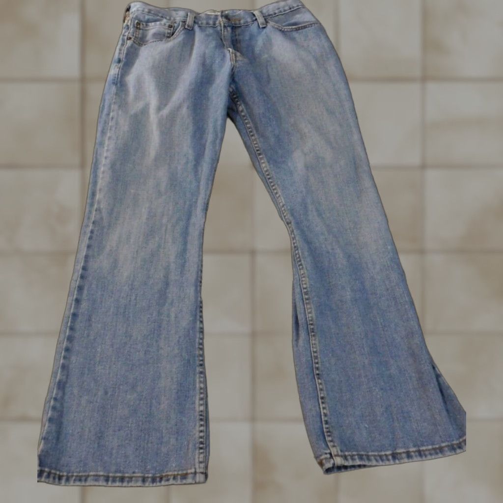Levi's Levi's Jeans Men's 34x30 Blue Straight Classic Denim Vintage Retro American Size US 34 / EU 50 - 1 Thumbnail