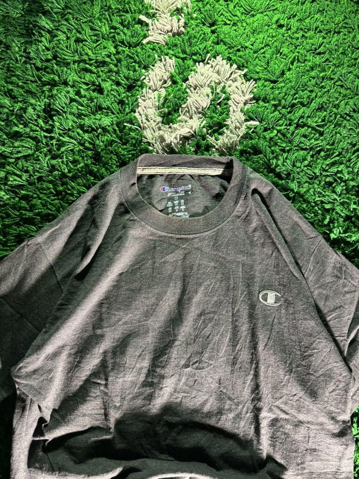 Champion 2010s Champion Pocket Logo Tee Size US M / EU 48-50 / 2 - 3 Thumbnail