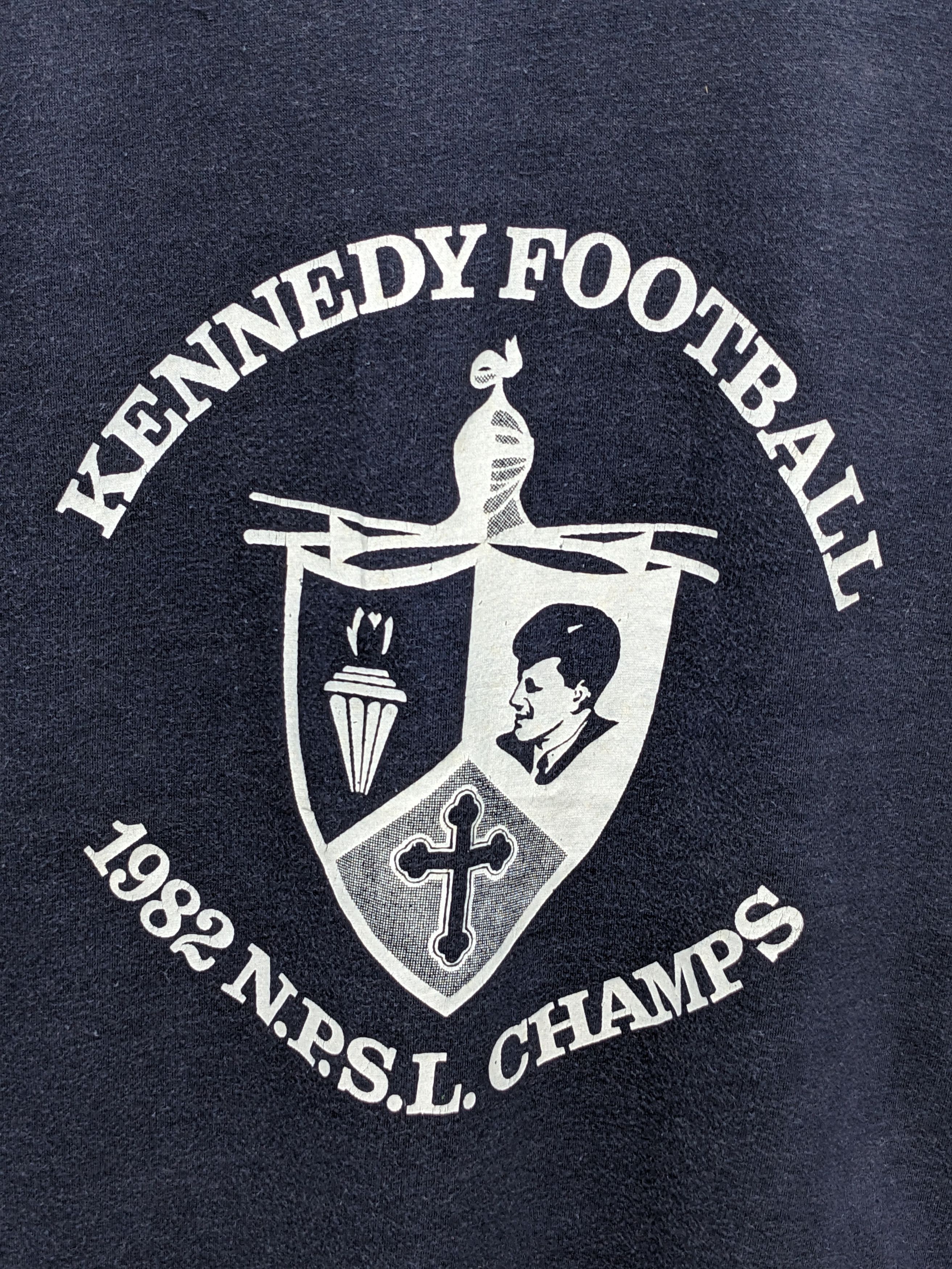 Dead Kennedys VINTAGE DEAD KENNEDYS FOOTBALL Size US L / EU 52-54 / 3 - 3 Thumbnail