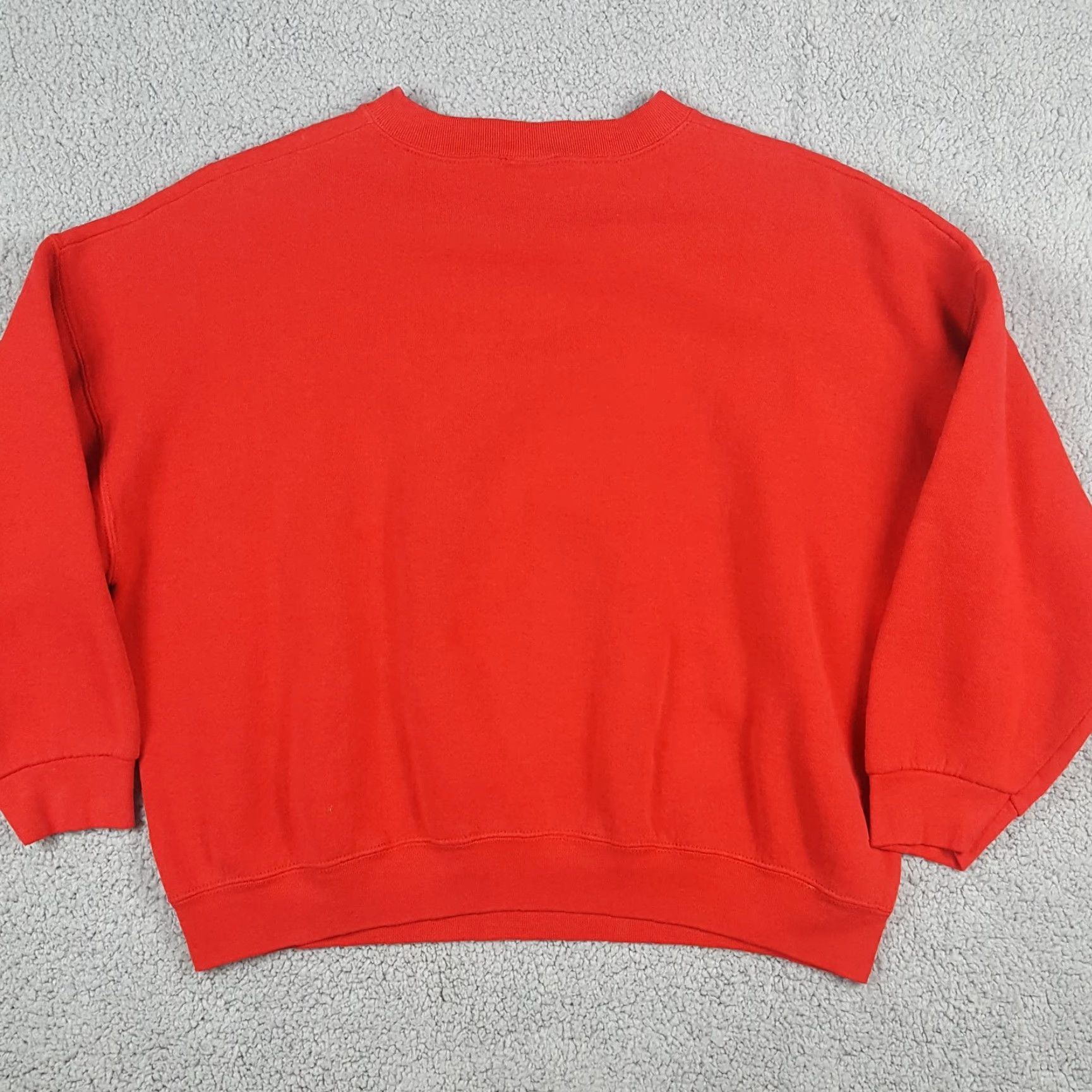 Mickey & Co. VINTAGE Disney Mickey Mouse Cartoon Men's Large Pullover Crewneck Sweatshirt Size US L / EU 52-54 / 3 - 6 Thumbnail