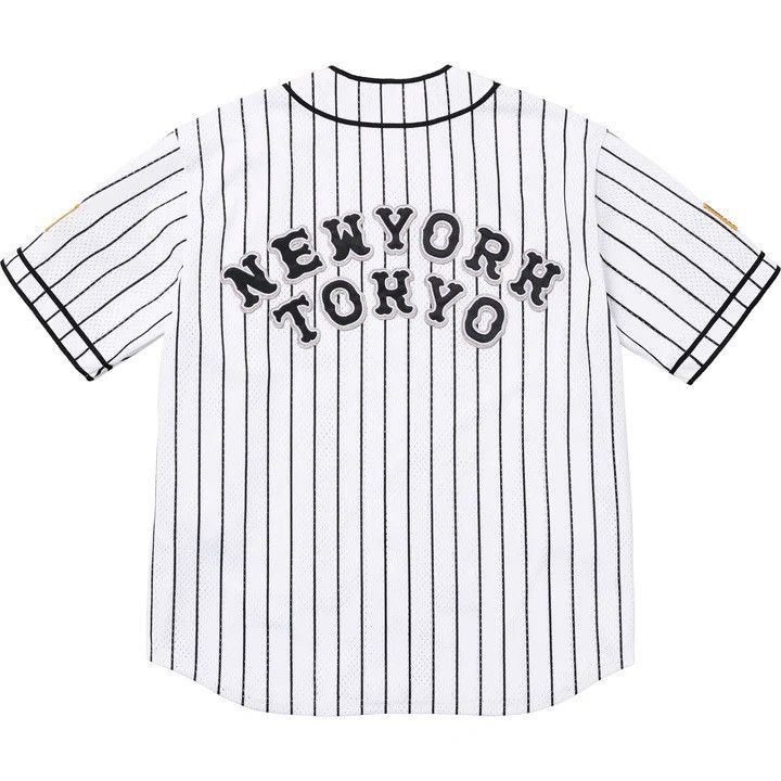 Supreme Supreme Homerun Baseball Jersey (Size Medium) Size US L / EU 52-54 / 3 - 4 Thumbnail