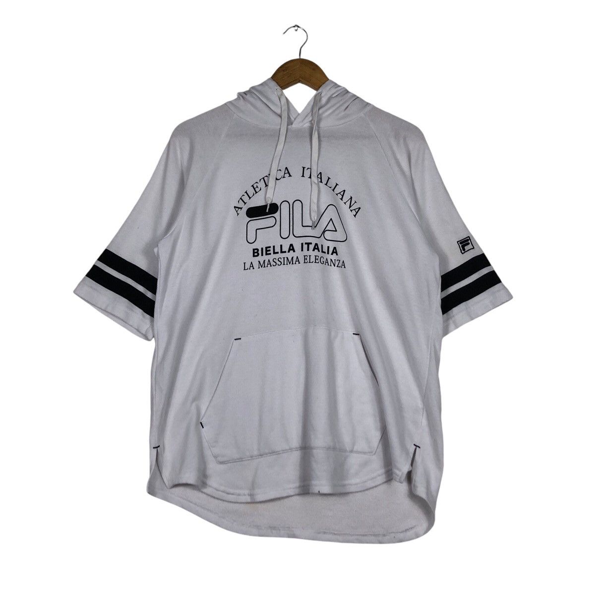 Fila × Vintage Vintage Fila Italia Hoodie Sweatshirt Medium Rare Design Size US M / EU 48-50 / 2 - 10 Thumbnail