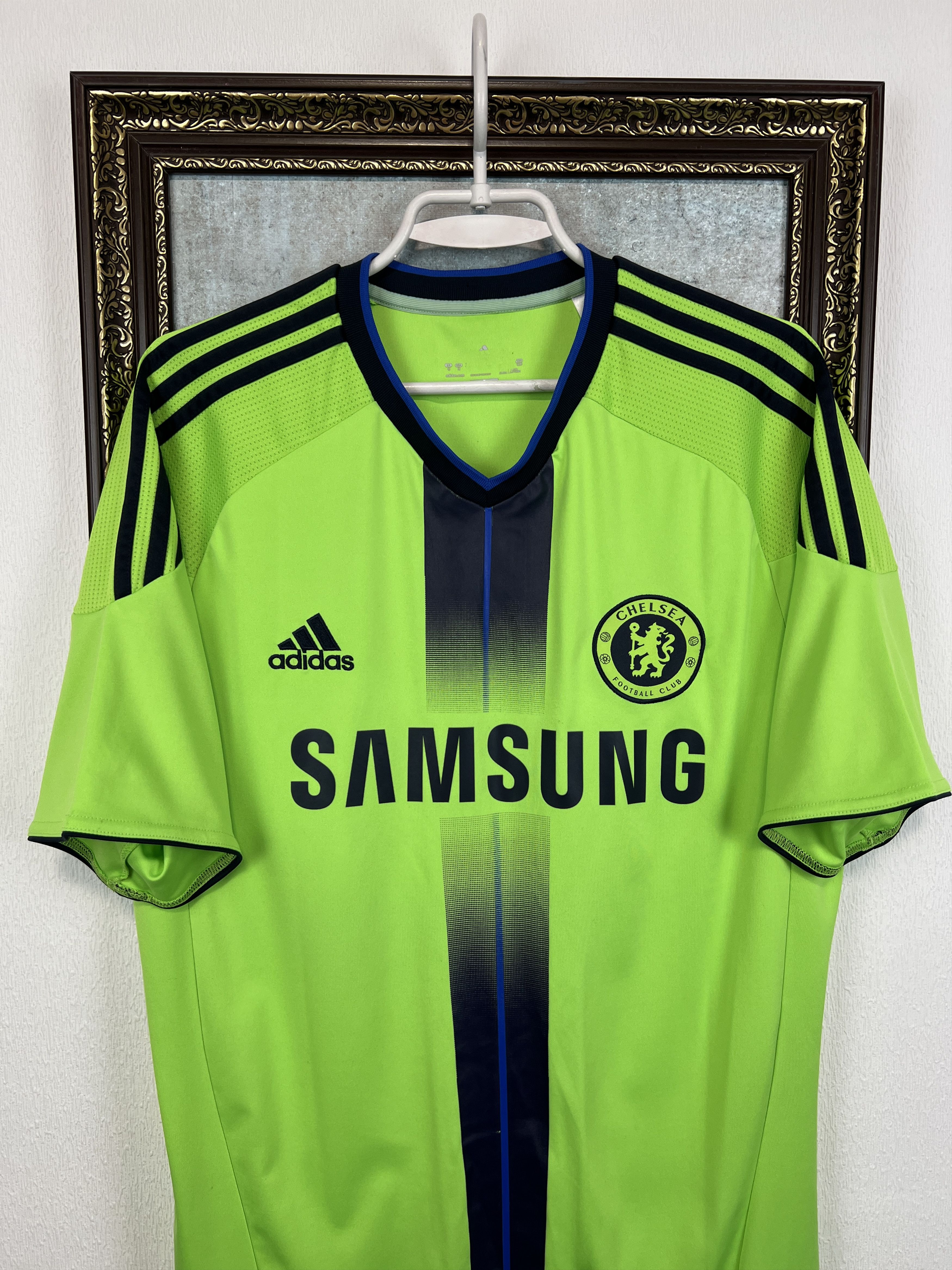 Adidas Chelsea Third football shirt 2010 Soccer Jersey Trikot Size US M / EU 48-50 / 2 - 2 Thumbnail