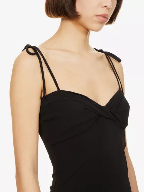 Off-White o1y1225 Mini Dress in Black Size XS / US 0-2 / IT 36-38 - 2 Thumbnail