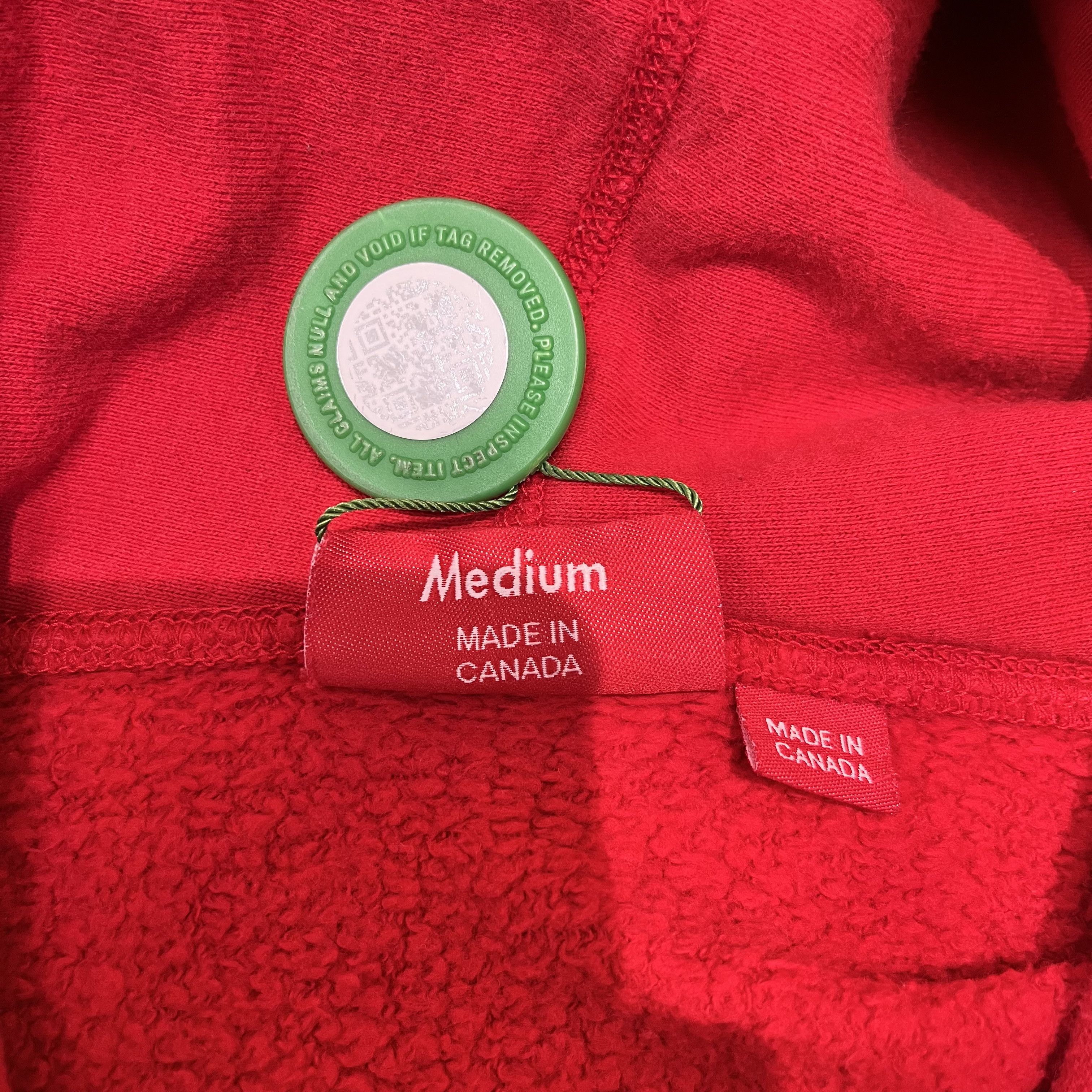 Supreme Supreme Kaws Chalk Box Logo Hoodie Red (SS21) Size US M / EU 48-50 / 2 - 5 Thumbnail