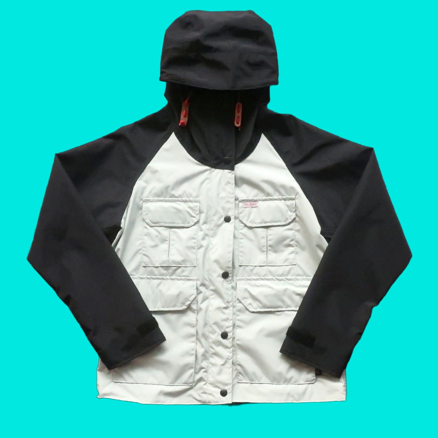 Topo Designs Topo Designs Mountain Parka Jacket Womens Small Grey / Black Size S Sold Out Size S / US 4 / IT 40 - 1 Thumbnail