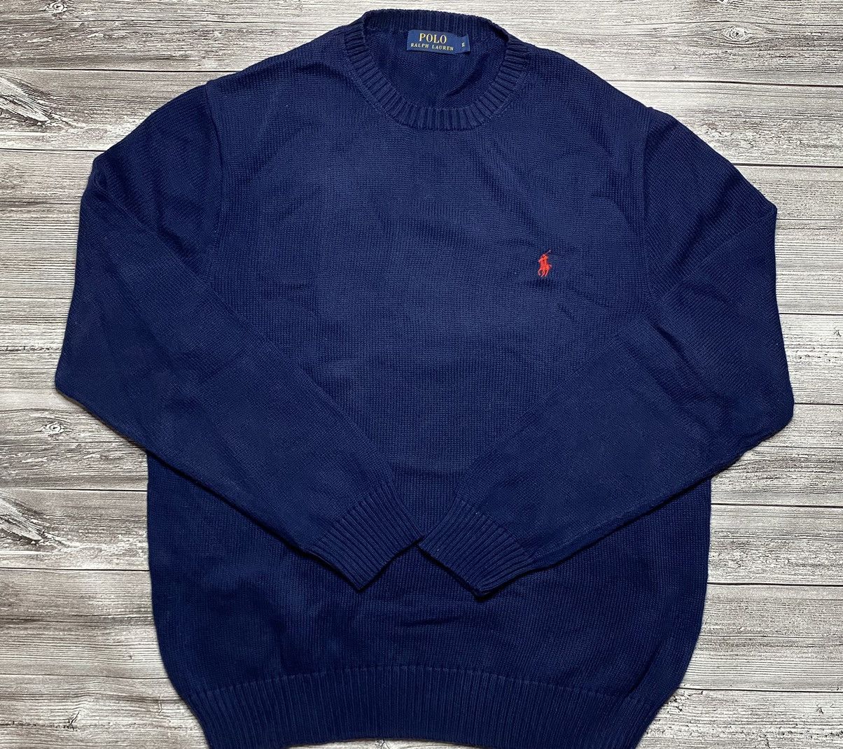 Polo Ralph Lauren × Vintage Polo Ralph Lauren Vintage Knit Sweater Size US XL / EU 56 / 4 - 1 Thumbnail