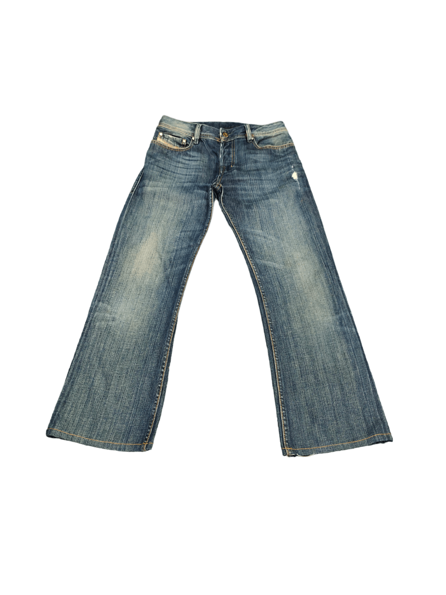 Hysteric Glamour Flare Jeans Diesel Zatiny Denim Boot Cut Y2k Goa Oakley Size US 28 / EU 44 - 2 Thumbnail