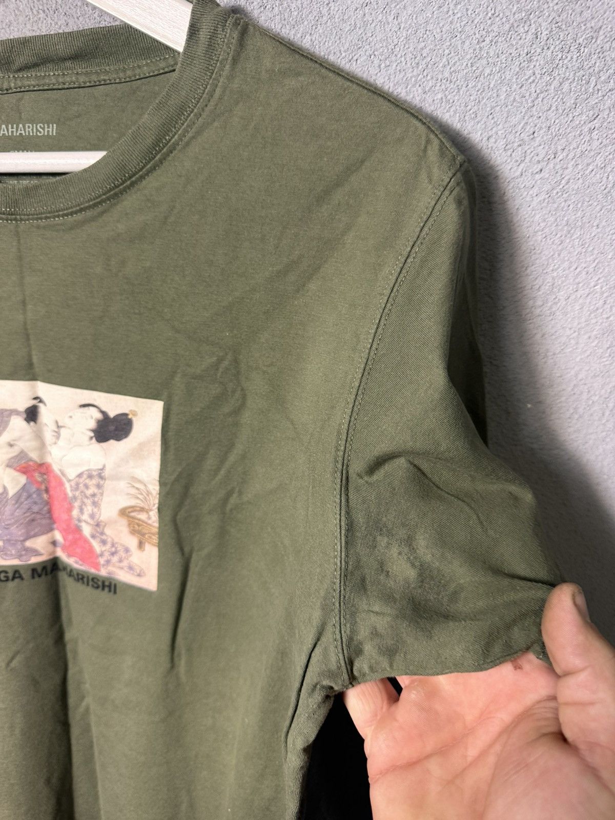 Maharishi Shunga Maharishi Japan tee Size US S / EU 44-46 / 1 - 4 Thumbnail