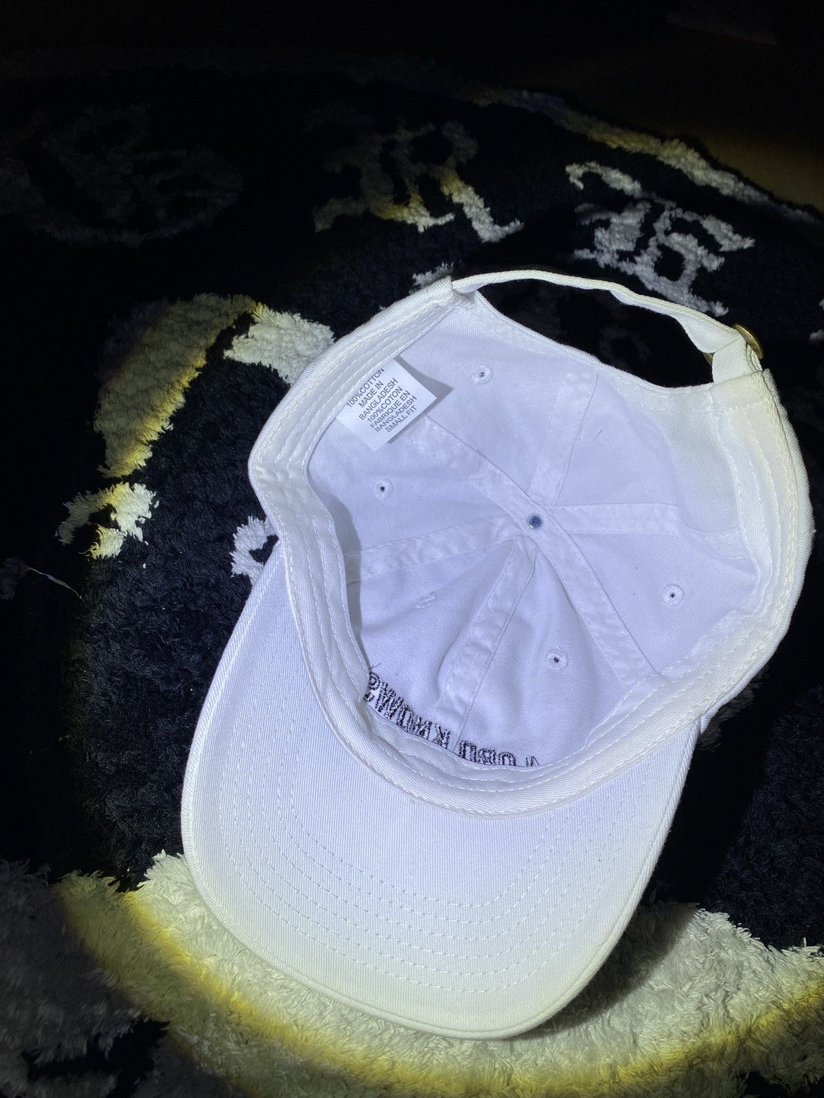 Lxrdknows lordknows white dad hat S Size ONE SIZE - 2 Thumbnail
