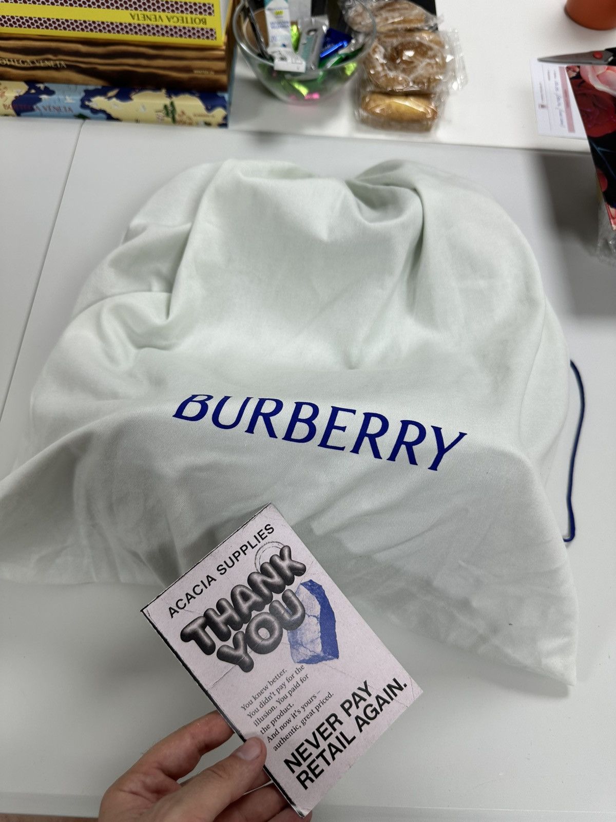 Burberry BURBERRY ASHBY CHECK CANVAS Size ONE SIZE - 8 Thumbnail