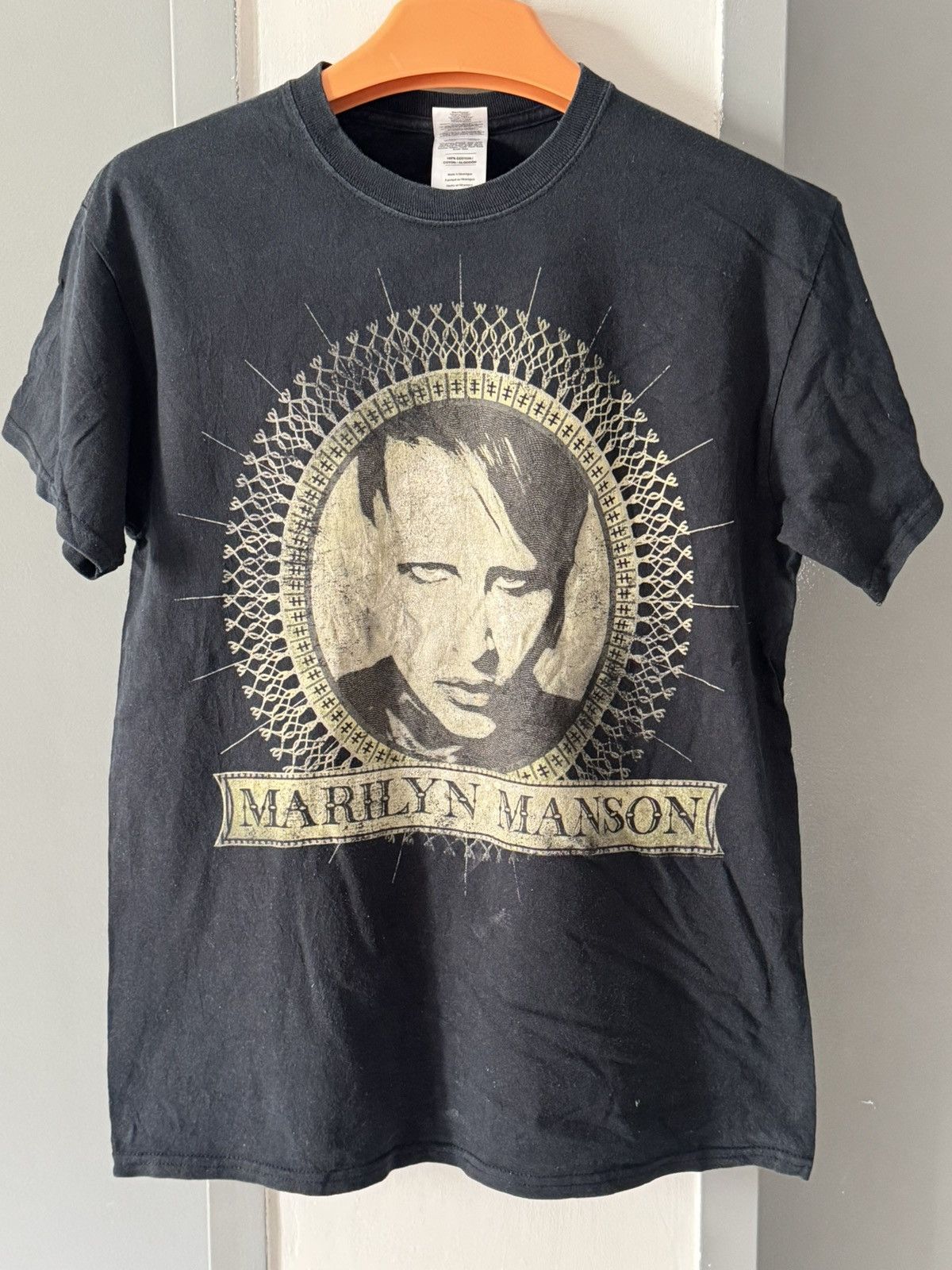 Band Tees marilyn manson - tour 2016 Size US M / EU 48-50 / 2 - 1 Thumbnail