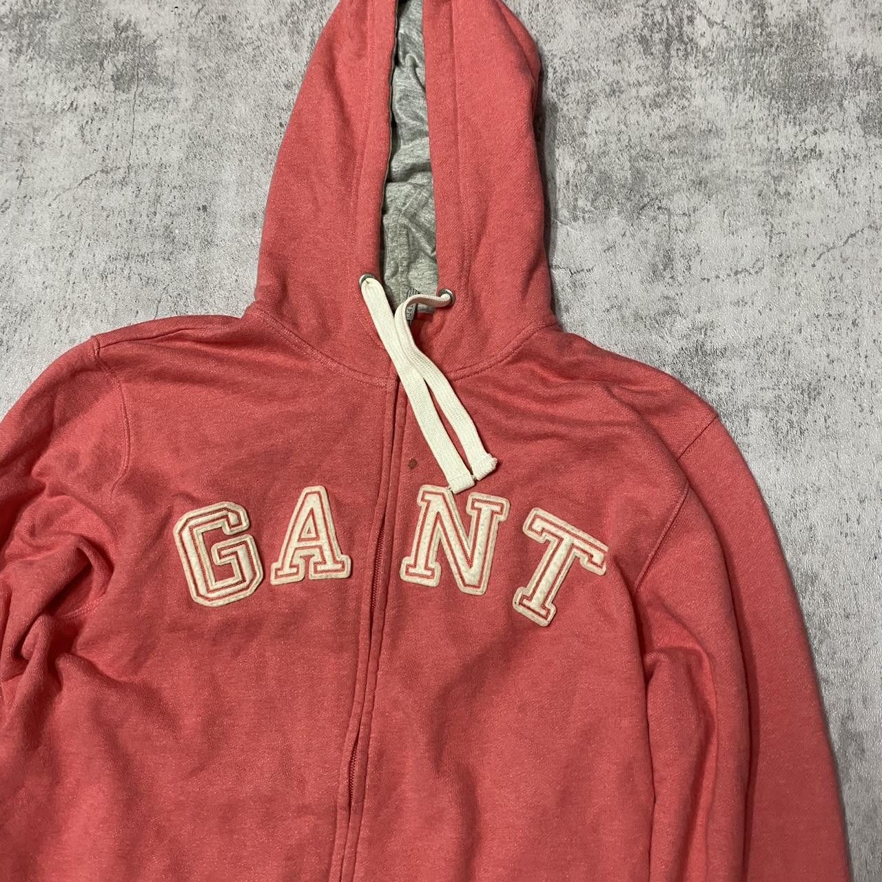 Gant Red GANT hoodie with embroidered logo #hoodie Size US L / EU 52-54 / 3 - 2 Thumbnail