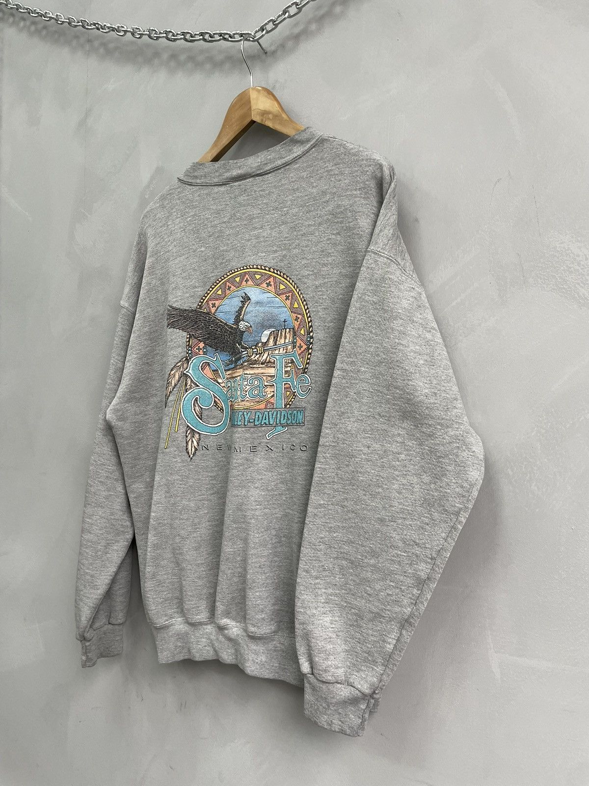 Harley Davidson Harley davidson vintage sweatshirt y2k crewneck retro Size US L / EU 52-54 / 3 - 10 Thumbnail