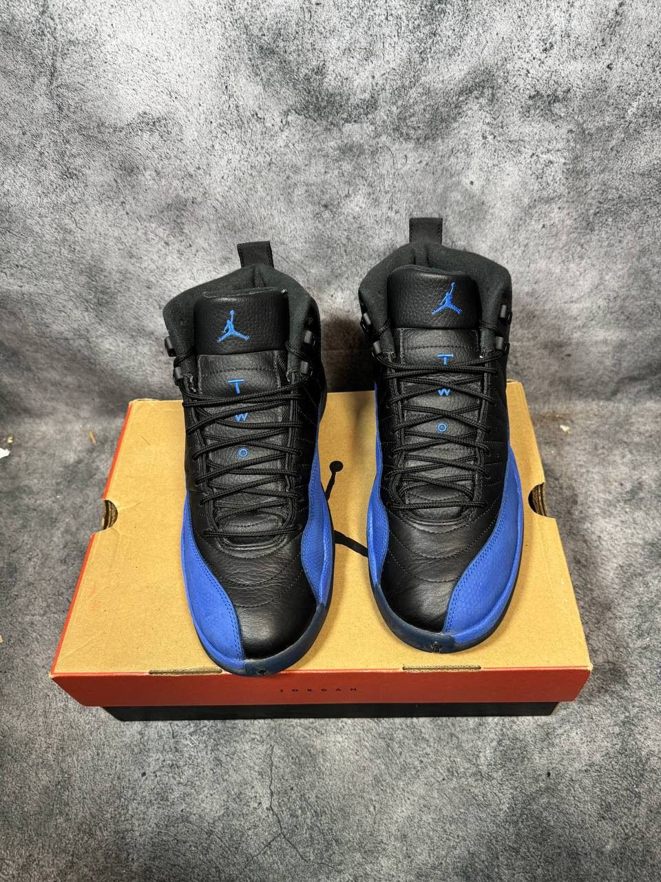 Jordan Brand Size 10.5 | Jordan 12 Game Royal With Box | Pre-Owned Size US 10.5 / EU 43-44 - 5 Thumbnail