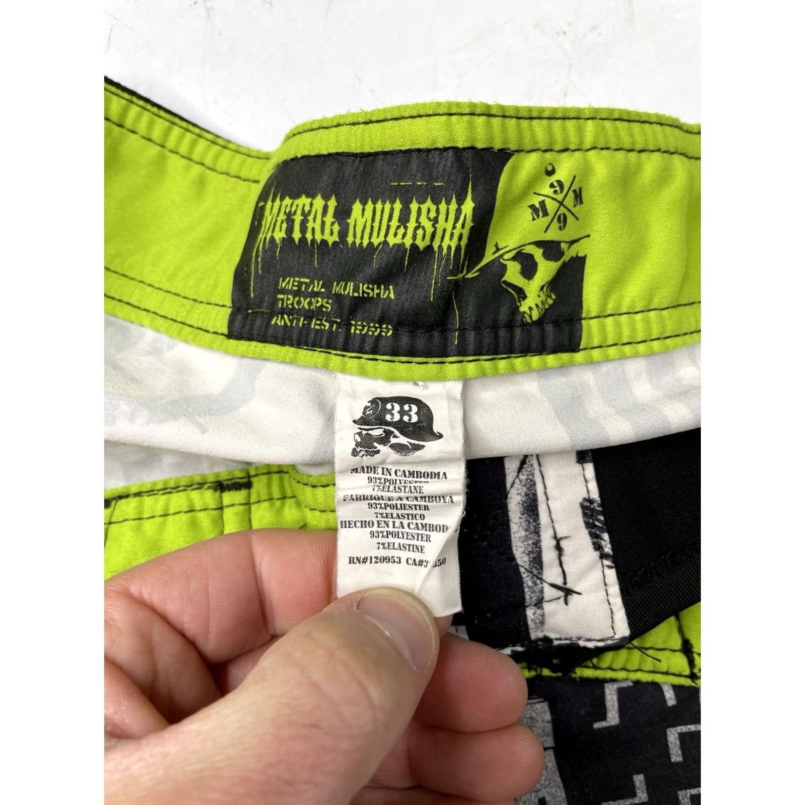Metal Mulisha VINTAGE? No. Size US 33 - 4 Thumbnail