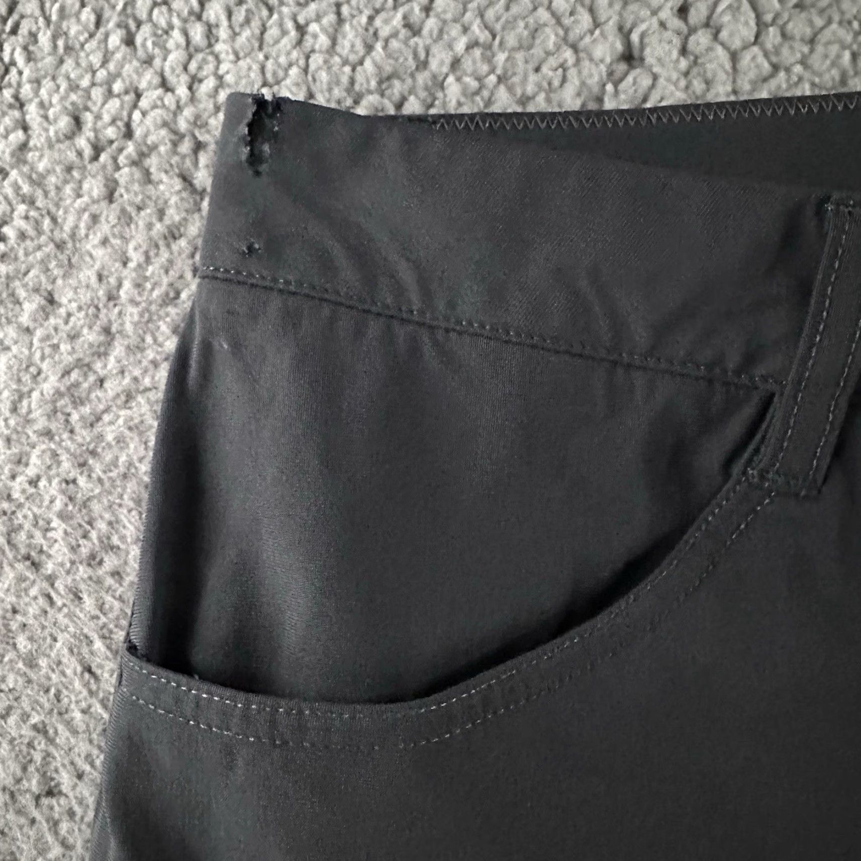 Vuori Vuori Mens Pants Blue Size 33 Meta Chino 100% Polyester Size US 33 - 4 Thumbnail