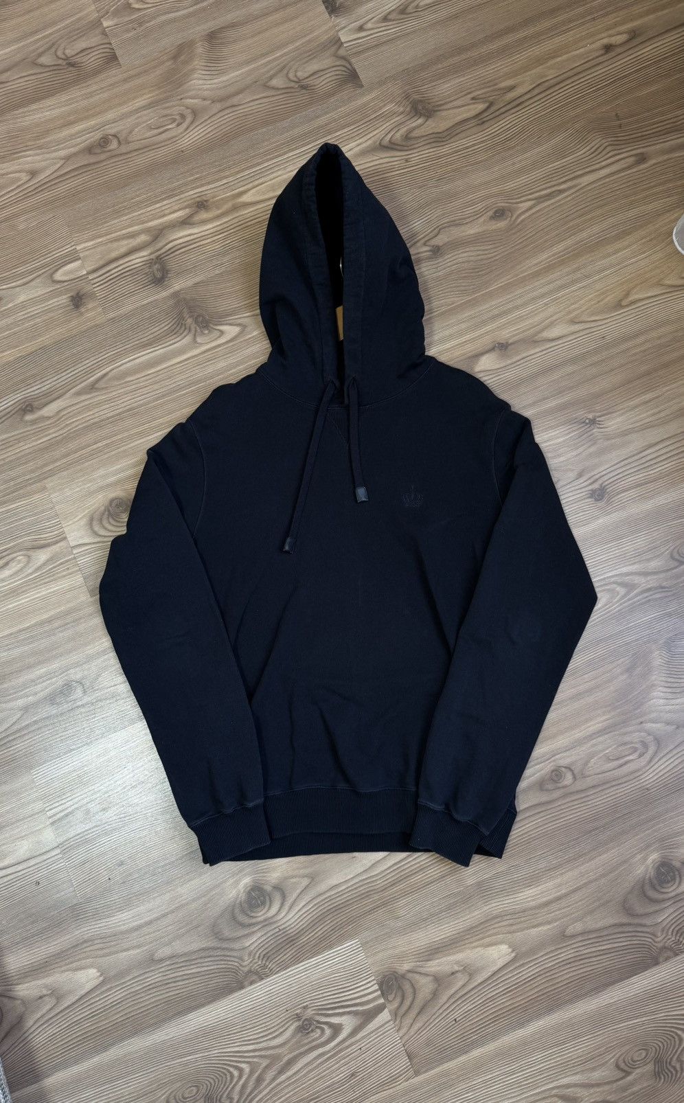Dolce & Gabbana Dolce & Gabbana Black hoodie Vintage Size US M / EU 48-50 / 2 - 1 Thumbnail