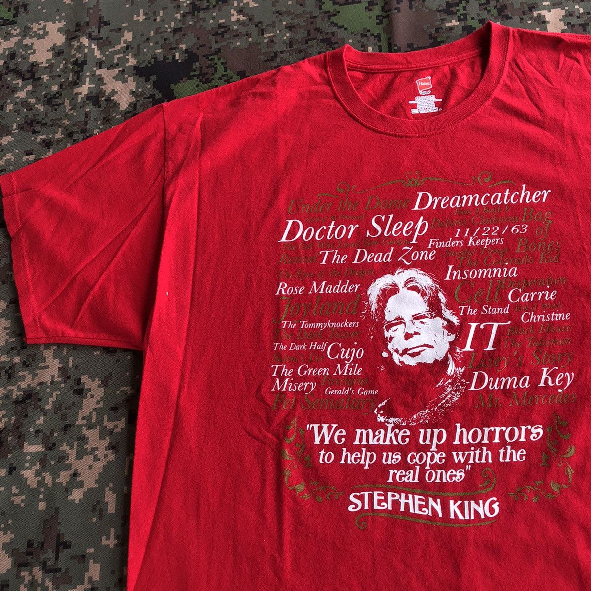 Expert Horror Stephen King Horror Movies Tshirt Size US XXL / EU 58 / 5 - 1 Thumbnail