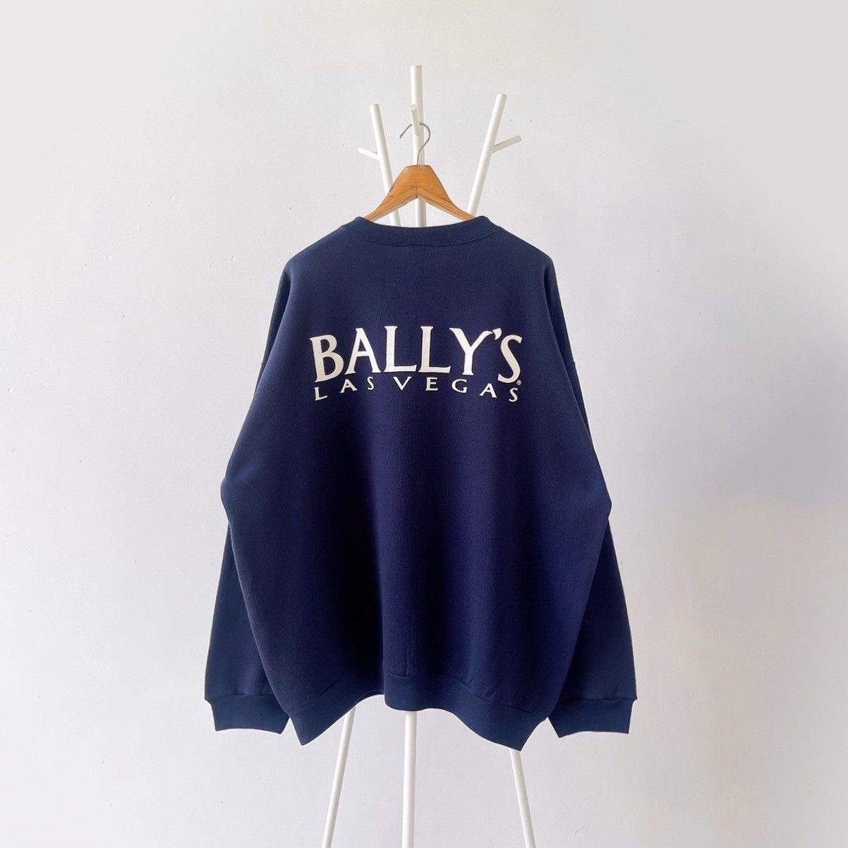 Vintage 90s Super Bowl NFL Football sweatshirt/ 2XL Size US XXL / EU 58 / 5 - 7 Thumbnail
