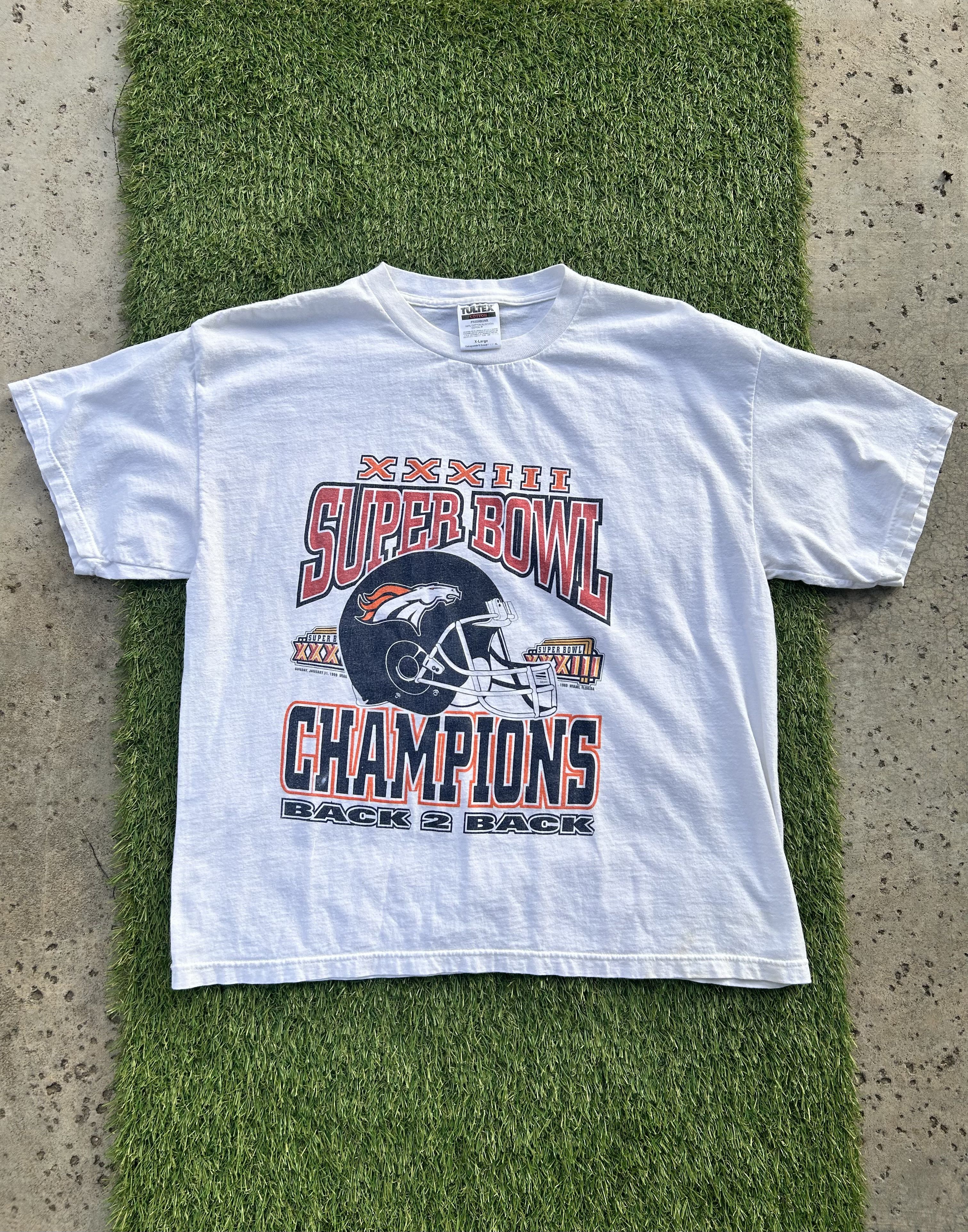 NFL Broncos Super Bowl Shirt XXXIII Size US XL / EU 56 / 4 - 1 Thumbnail