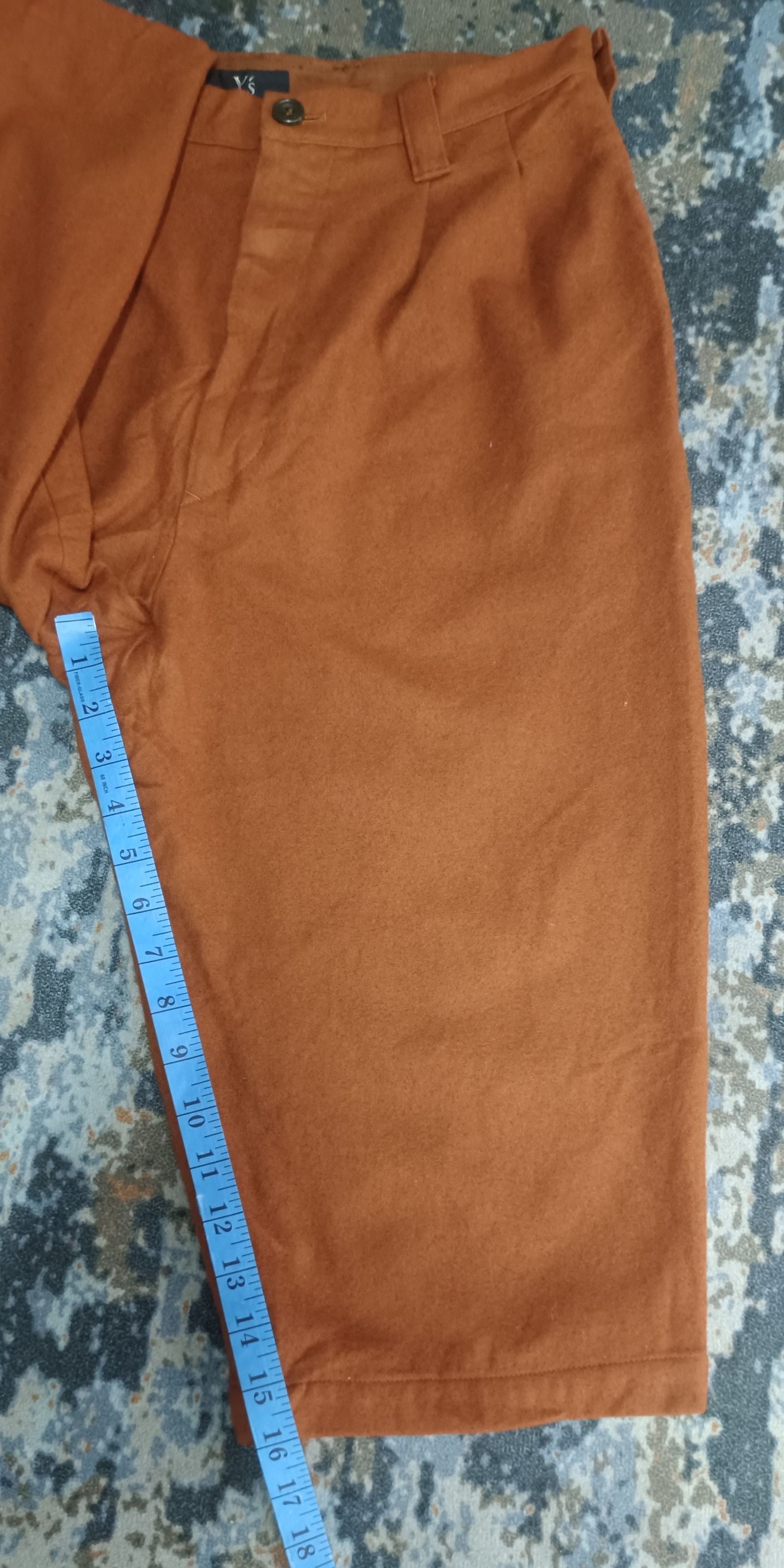 Yohji Yamamoto Rare🔥90s Yohji Yamamoto Wool Short Pants Size US 30 / EU 46 - 11 Thumbnail