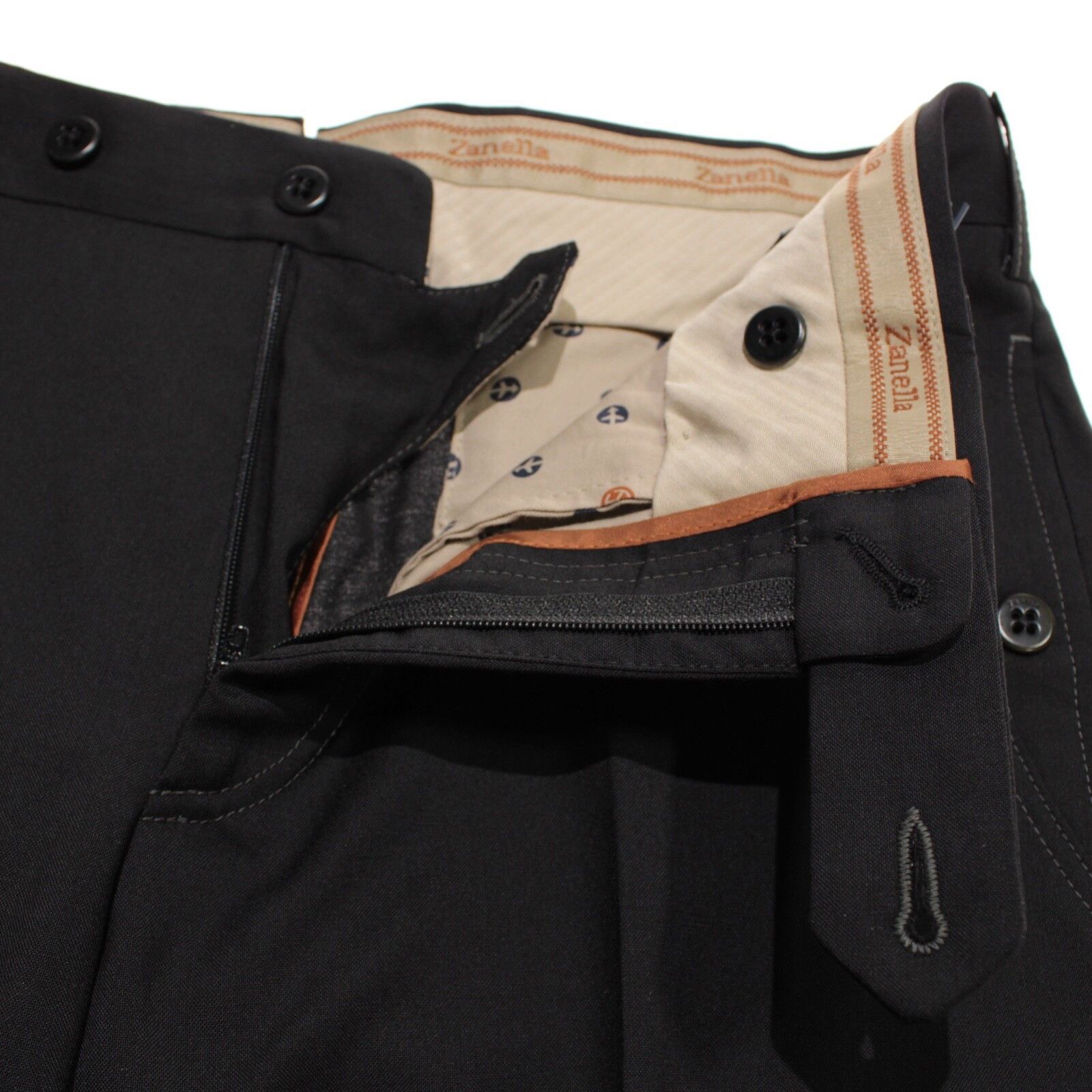 Zanella Zanella New with tags Dress Pants Size 30 US In Black Size US 30 / EU 46 - 3 Thumbnail