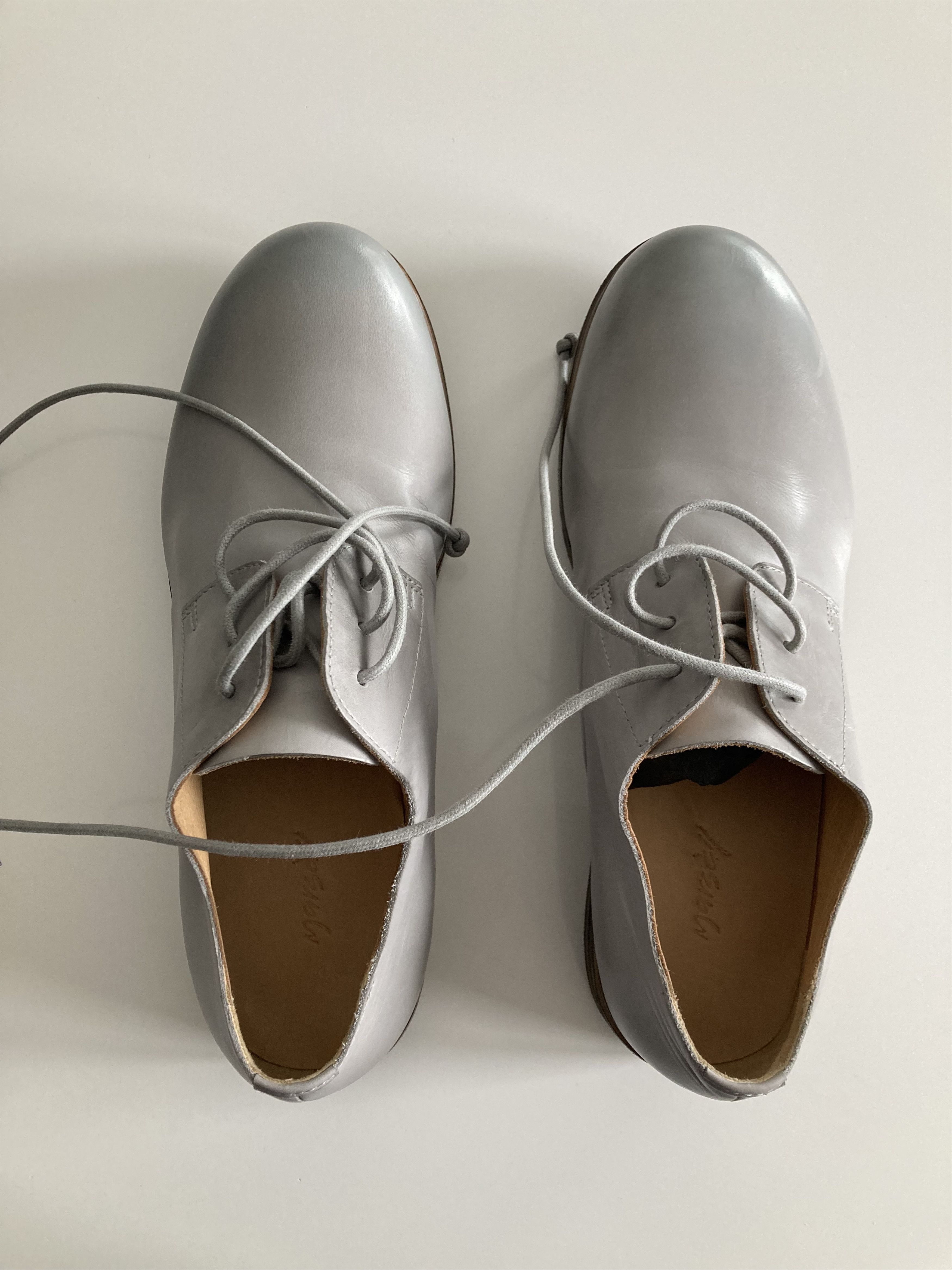 Marsell Marsèll Grey Zucca Media Derbys Size US 8 / EU 41 - 2 Thumbnail