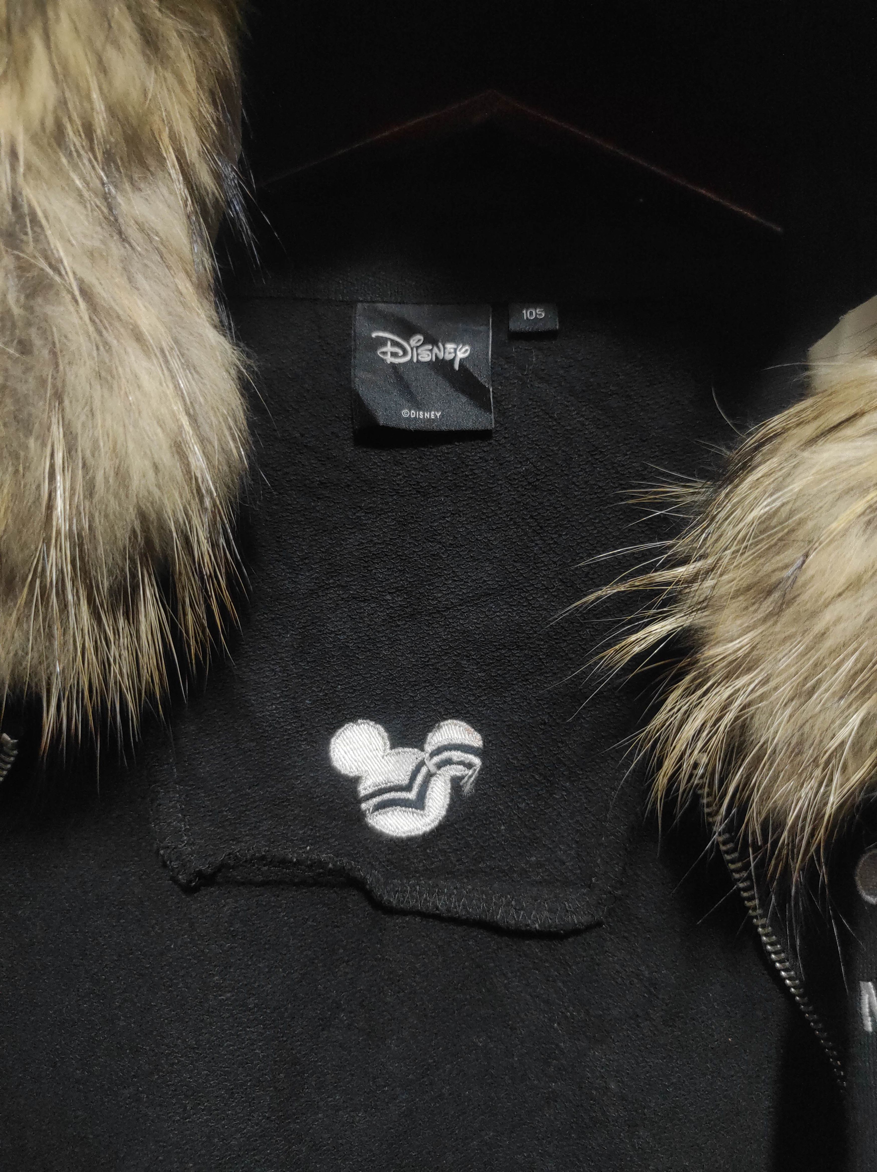 Disney Disney Zip Fur Hoodie i6w9 LGB style Size M / US 6-8 / IT 42-44 - 11 Thumbnail