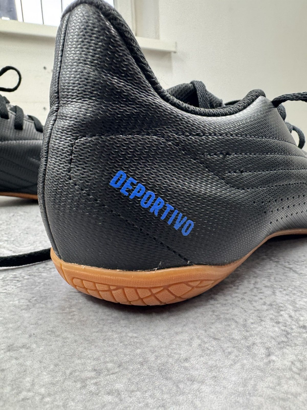Adidas Adidas Deportivo II IN – Men’s Indoor Football Shoes Black Size US 9.5 / EU 42-43 - 10 Thumbnail