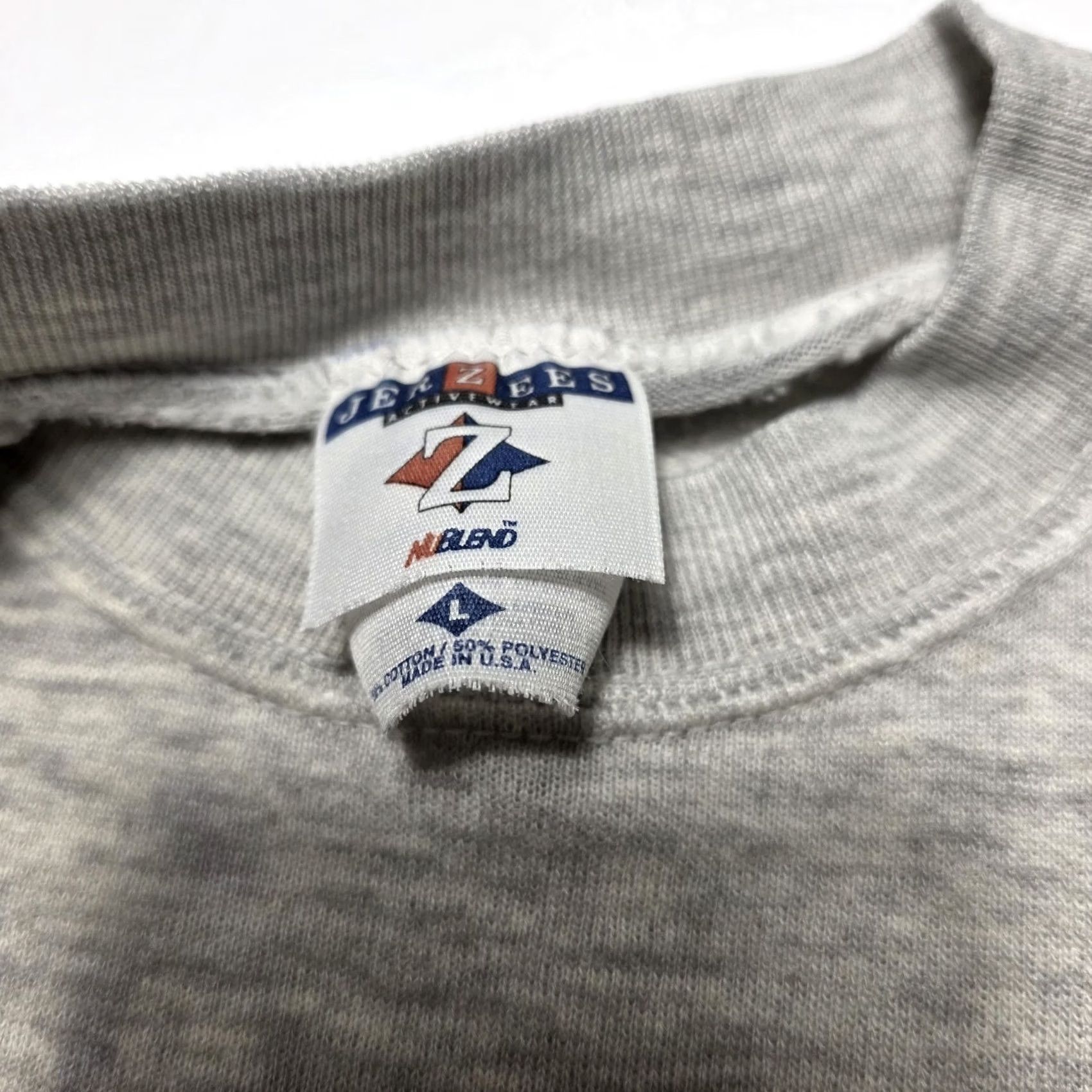 Jerzees VINTAGE Michigan Wolverines Sweatshirt Men’s Large NCAA Football Thrashed 90s Sweatshirt Size US L / EU 52-54 / 3 - 3 Thumbnail