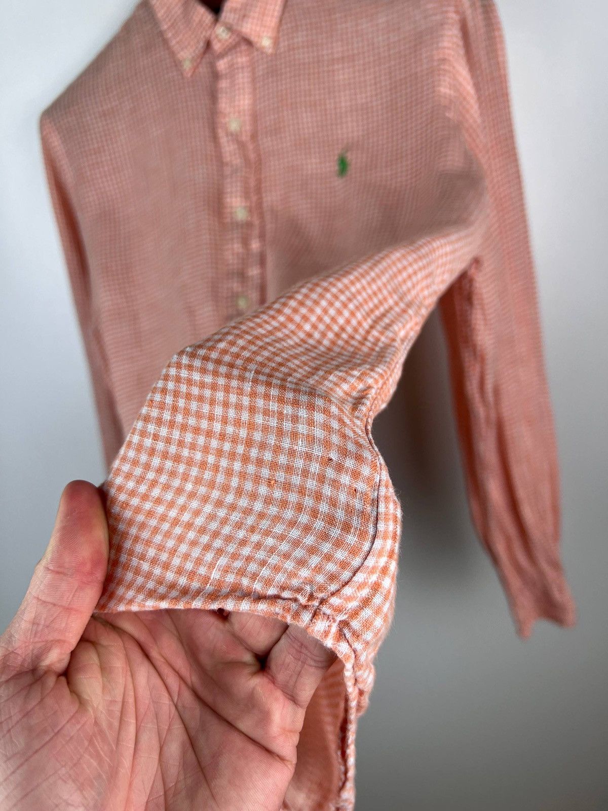 Polo Ralph Lauren Polo Ralph Lauren linen luxury shirt size M Size US M / EU 48-50 / 2 - 7 Thumbnail