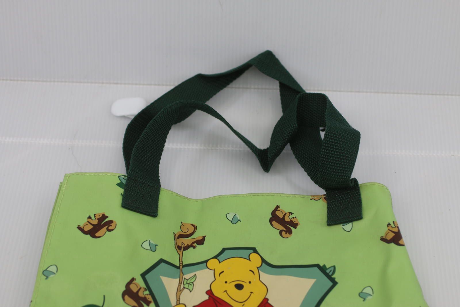 Disney Winnie the Pooh Reusable Tote Bag Green Disney Pooh Size ONE SIZE - 4 Thumbnail