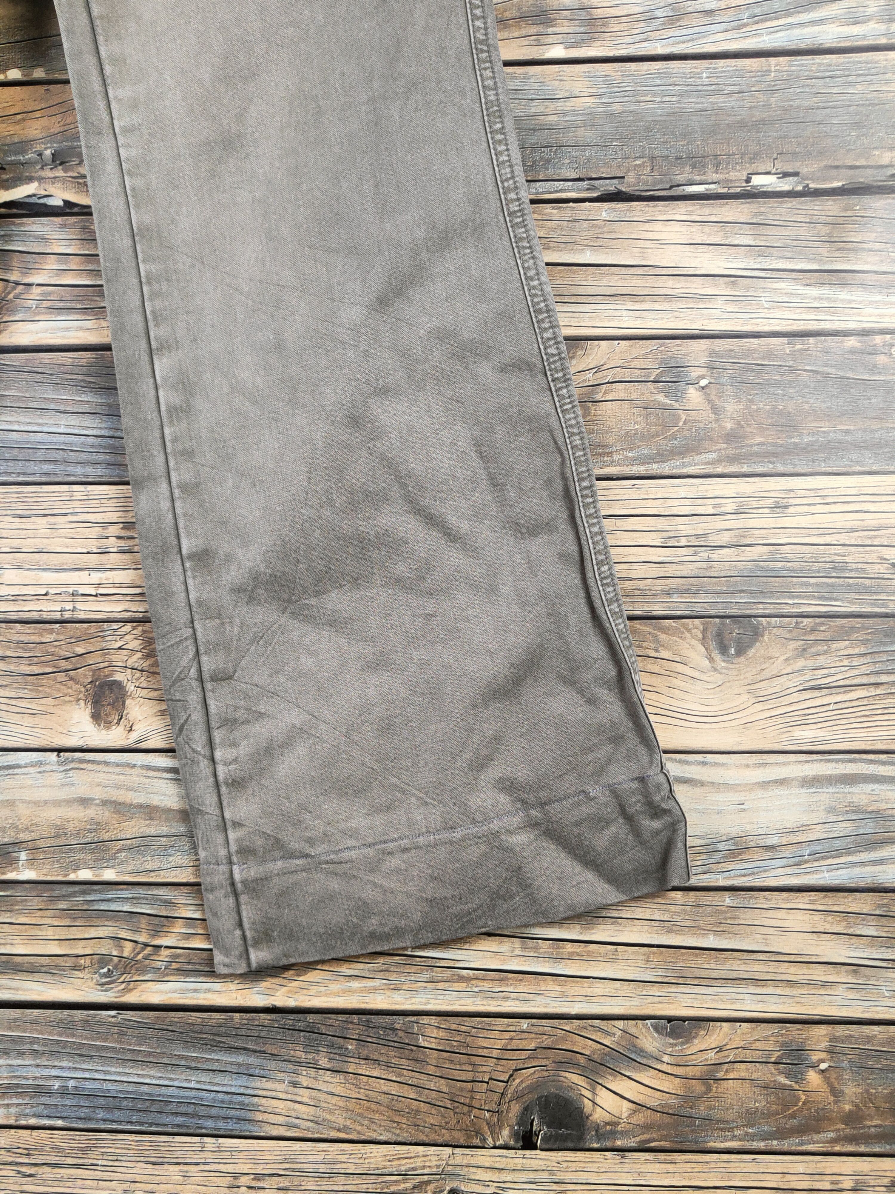 Japanese Brand DL Et boite Olive Multipocket Casual Pants #46-354 Size 26" / US 2 / IT 38 - 6 Thumbnail