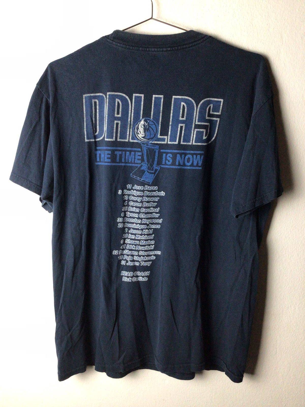 NBA Dallas Mavericks Play off 2011 NBA Size US L / EU 52-54 / 3 - 3 Thumbnail