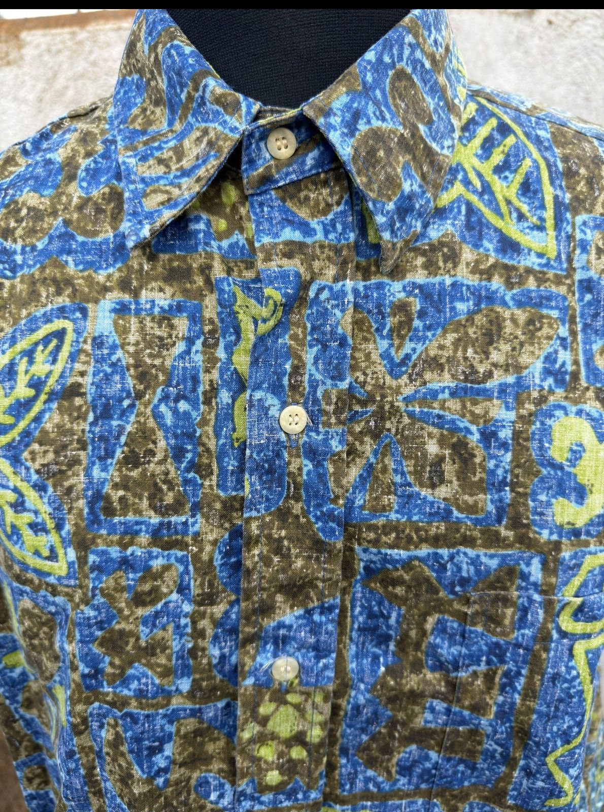 Reyn Spooner PreOwned Reyn Spooner Hawaiian Print Multicolored Men's L Size US L / EU 52-54 / 3 - 3 Thumbnail