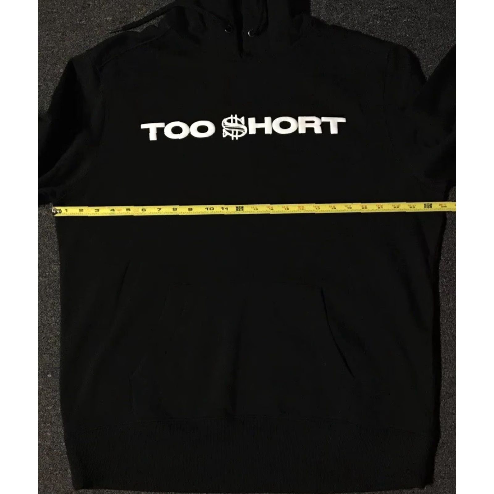 Vintage VINTAGE Too Short 2023 Arizona Concert Crew Hoodie XL Black Sweatshirt Men Adult XL Hip Hop 80s 90s Concert Size US XL / EU 56 / 4 - 7 Thumbnail
