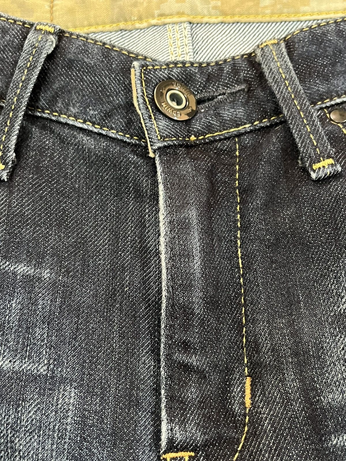 Beauty Beast × Edwin × Japanese Brand Vintage Edwin E-function Curve Leg Denim Size US 29 - 8 Thumbnail