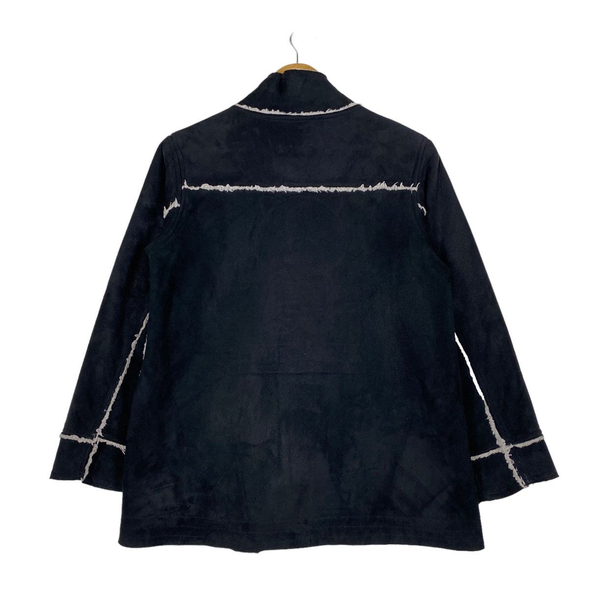 Japanese Brand DRUG STORE JAPANASE SHERPA LINING BUTTON JACKET Size US M / EU 48-50 / 2 - 11 Thumbnail