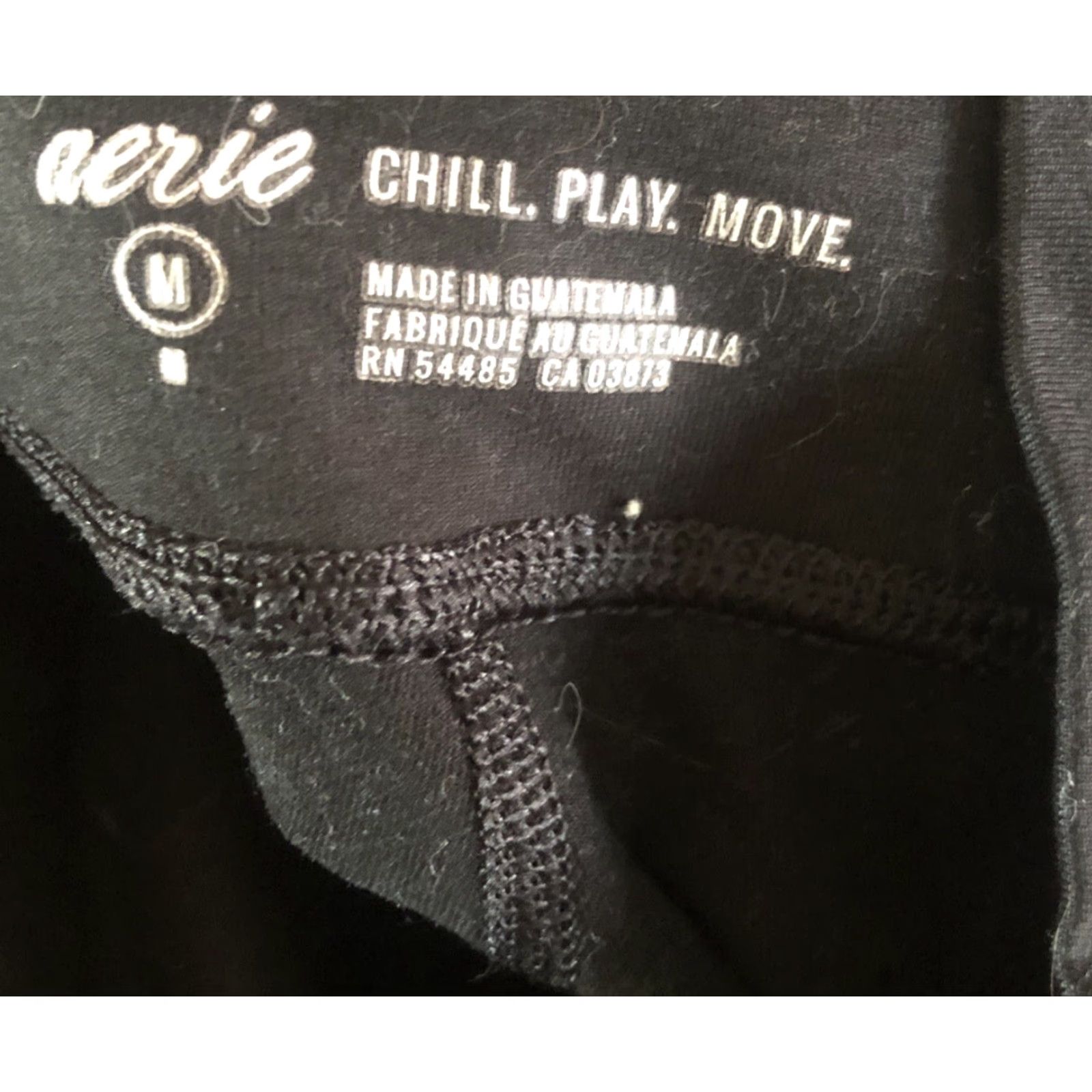 Vintage Aerie Womens Biker Shorts S Small Black Chill Play Move Yoga Athleisure Workout Ladies Biker Sports Comfort Regular Size 28" / US 6 / IT 42 - 3 Thumbnail