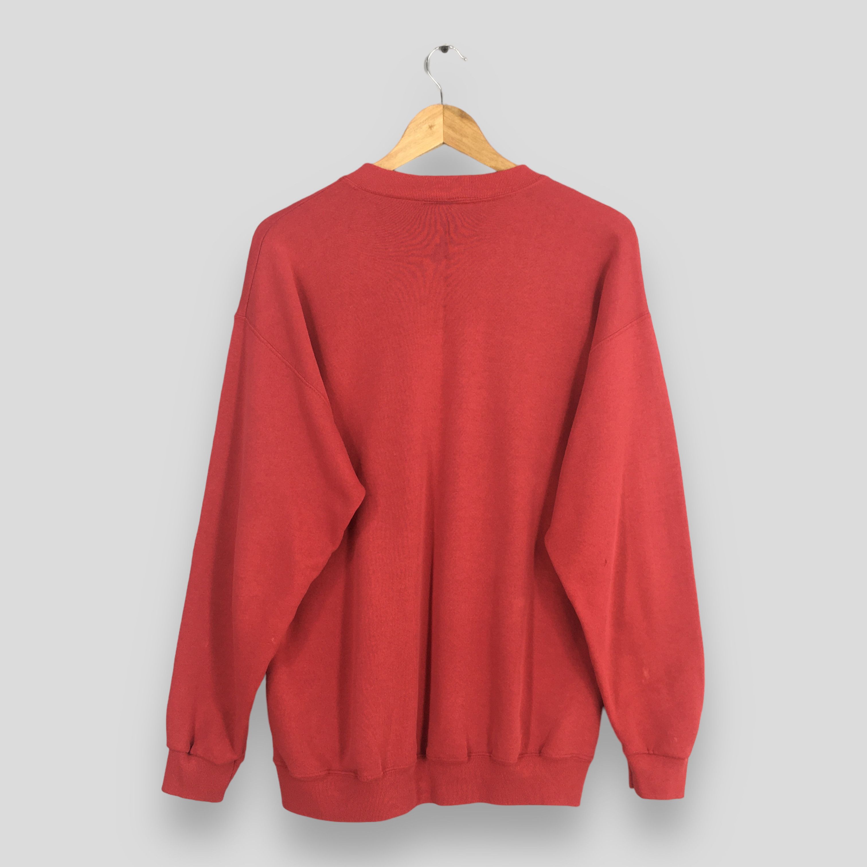 NCAA Vintage 90s Ohio State University OSU Red Sweater Large Size US L / EU 52-54 / 3 - 6 Thumbnail