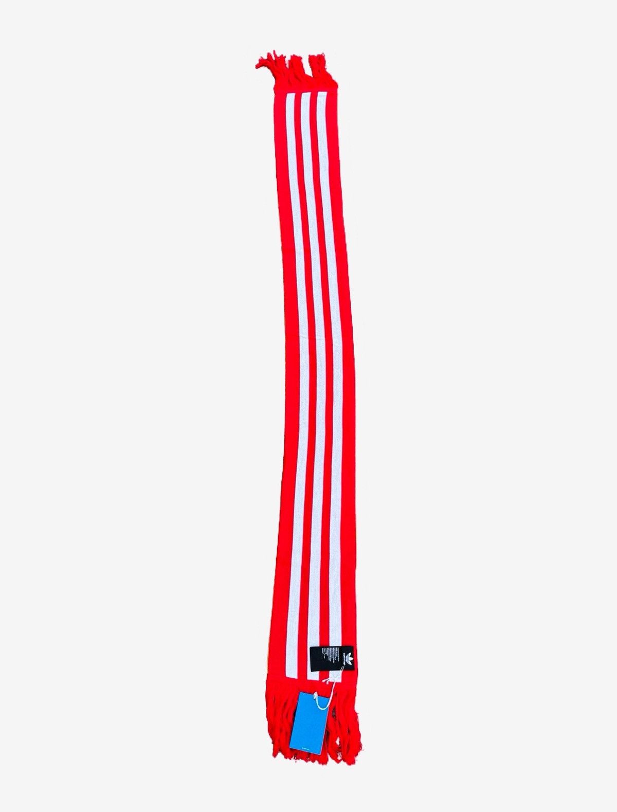 Balenciaga Balenciaga Adidas Soccer Logo Scarf Red Size ONE SIZE - 2 Thumbnail