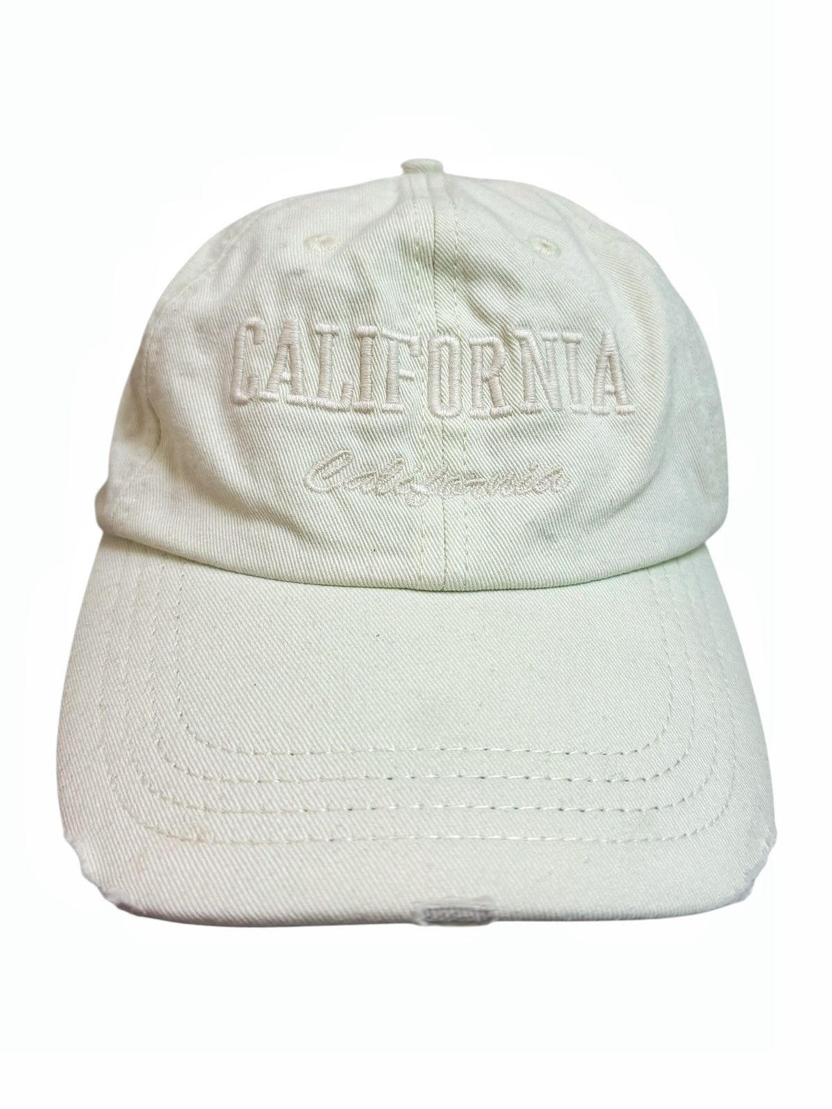 RARE Mint California Distressed Vintage Logo Hat