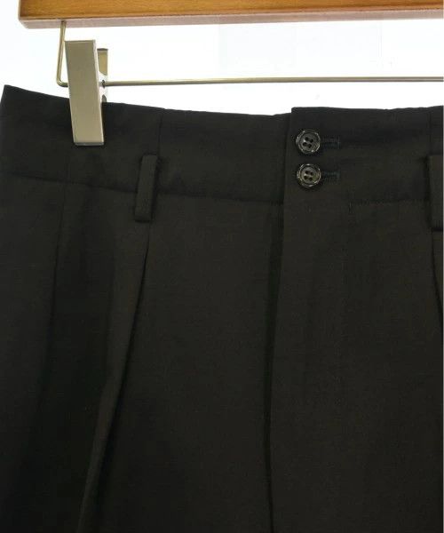 Comme des Garcons Homme Plus Casual Pants Slacks Wool Full Length Plain Zip Fly Black Size US 29 - 4 Thumbnail