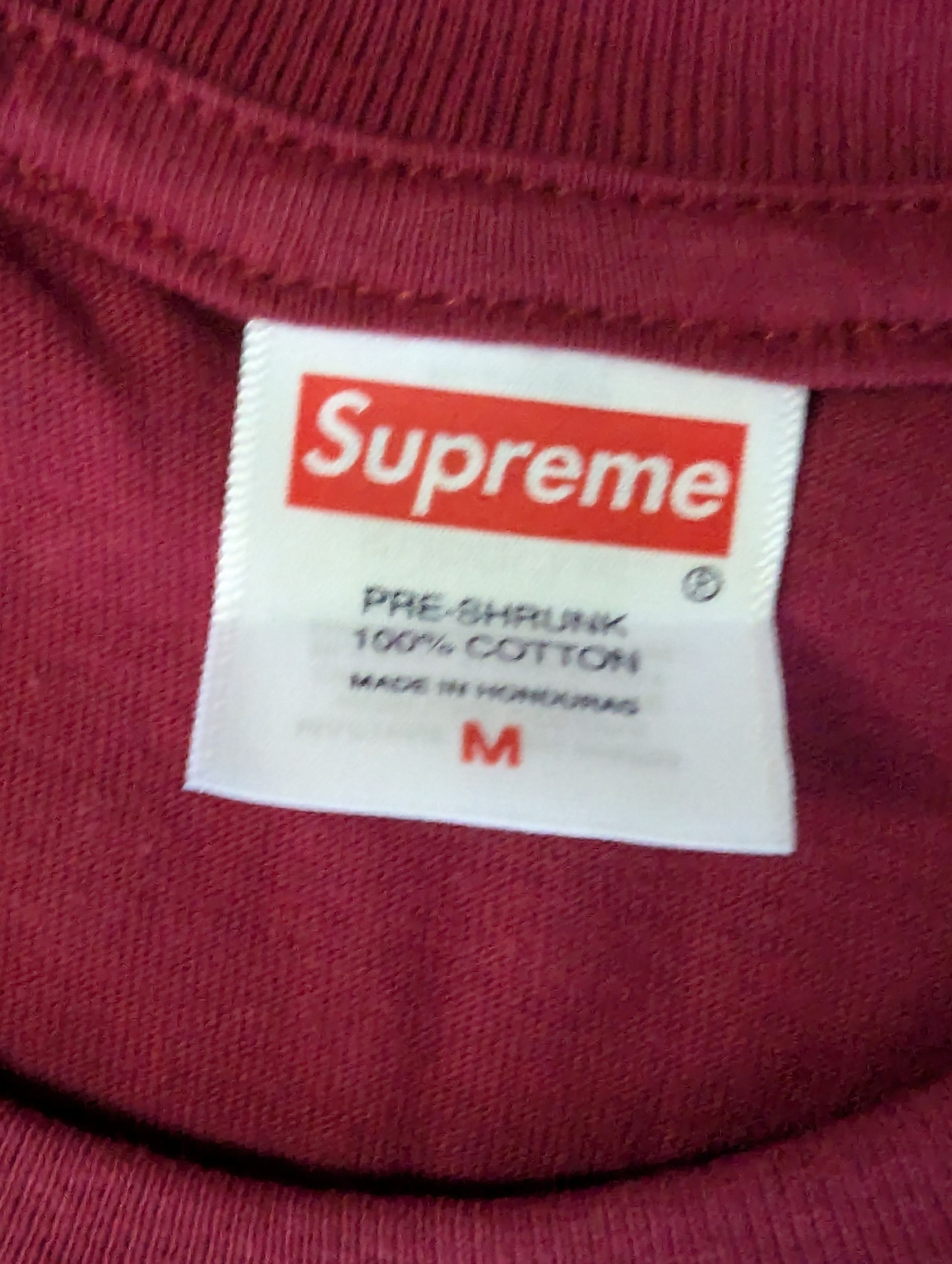 Supreme Supreme Grinch Tee Size US M / EU 48-50 / 2 - 3 Thumbnail